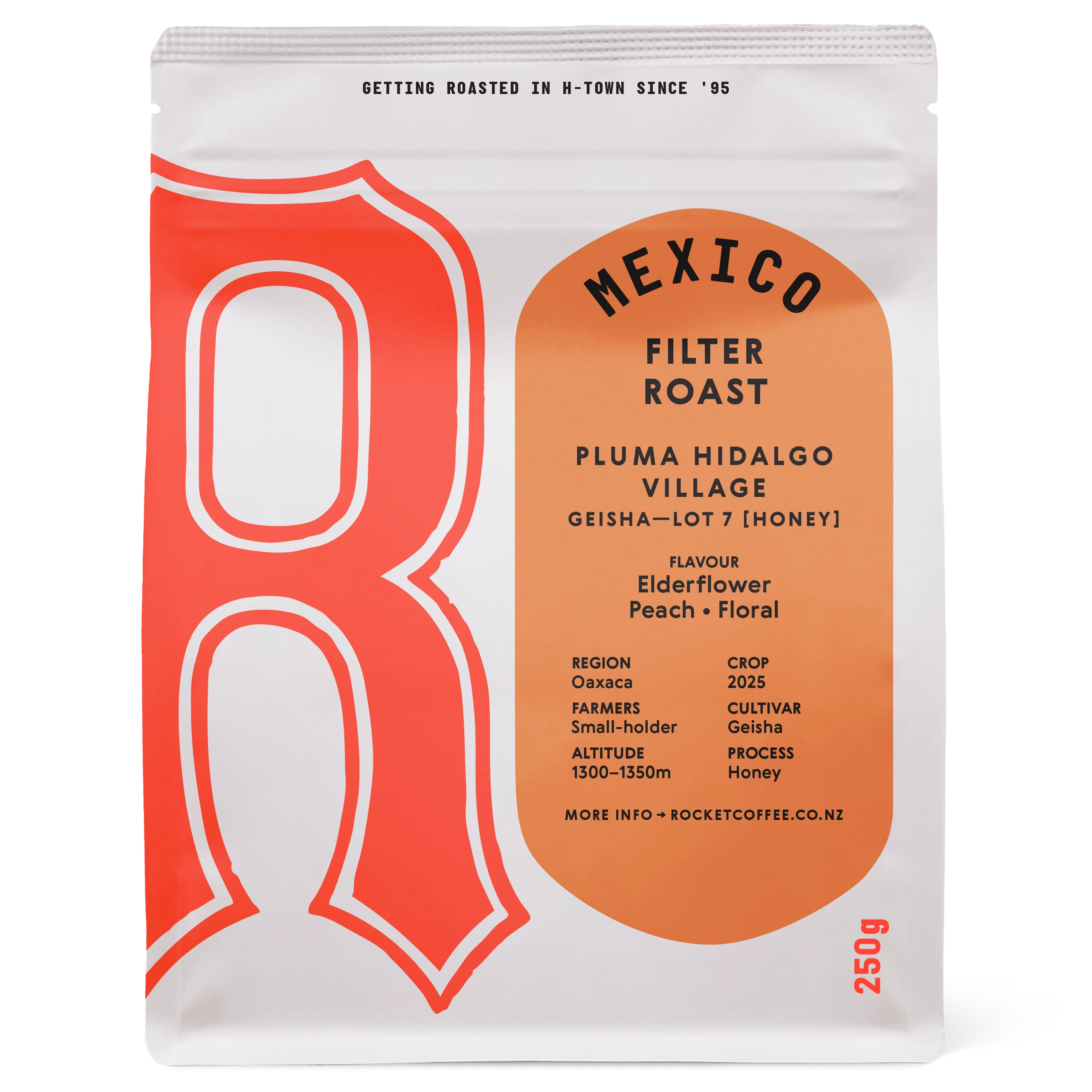 Pluma Hidalgo Village - Geisha Lot 7 [honey] filter roast