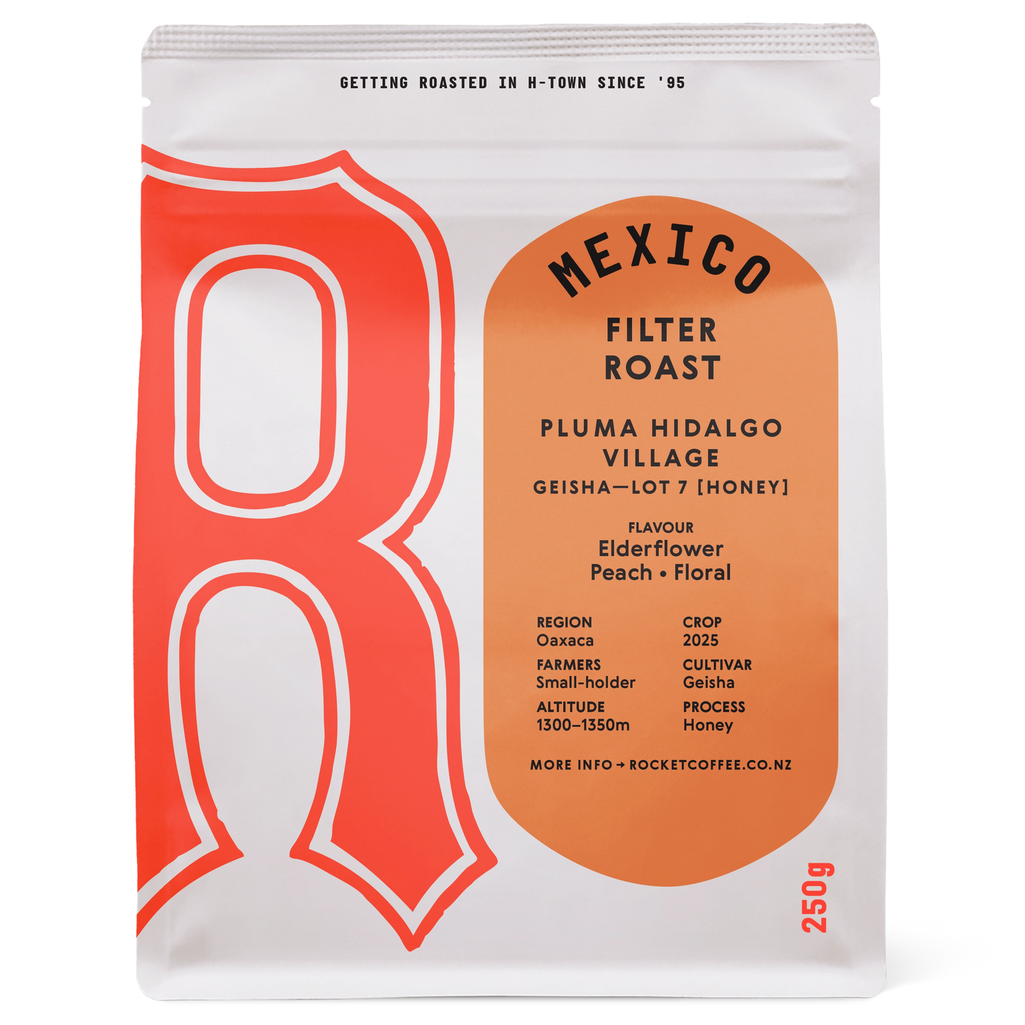Pluma Hidalgo Village - Geisha Lot 7 [honey] filter roast