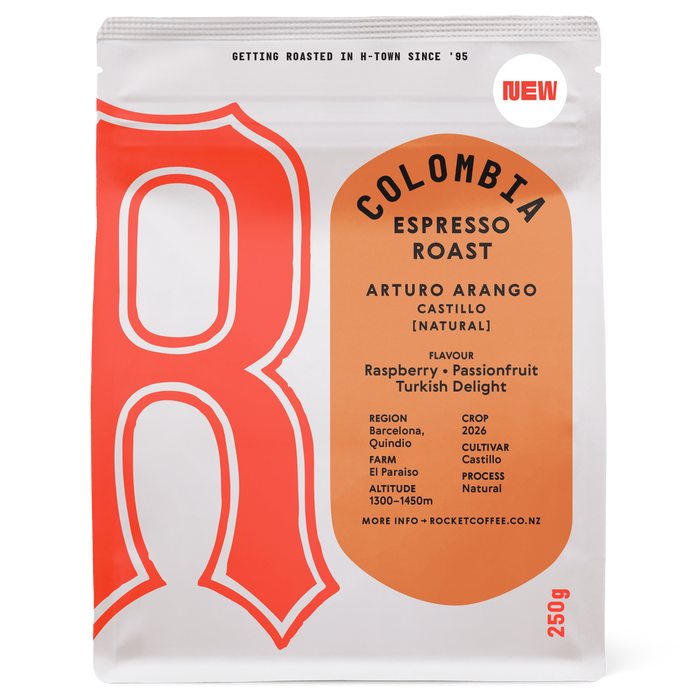Arturo Arango - Castillo [natural] espresso
