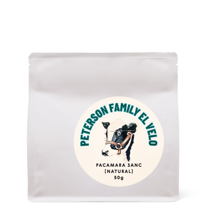 Peterson Family - Pacamara [natural] filter roast
