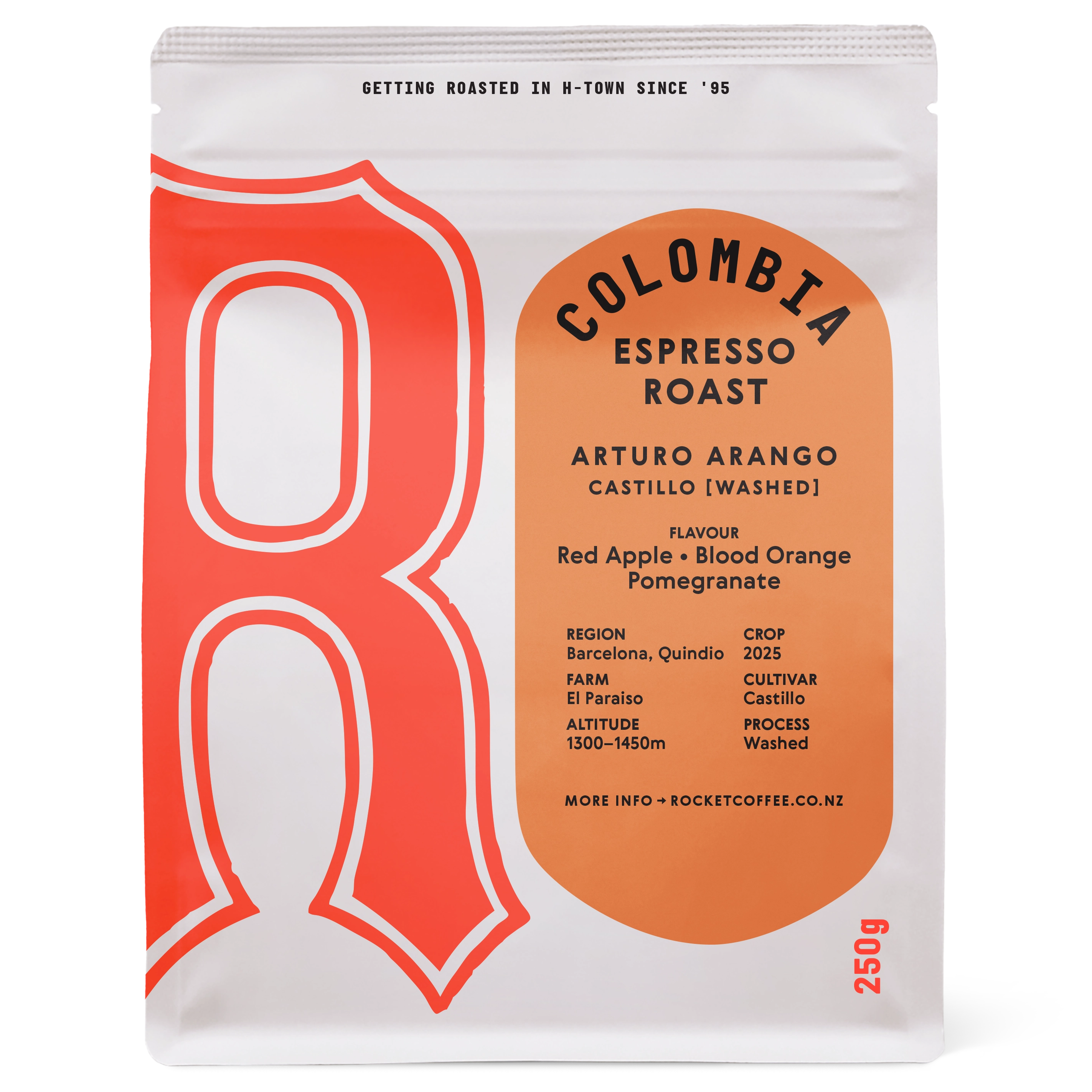 Arturo Arango - Castillo [washed] espresso