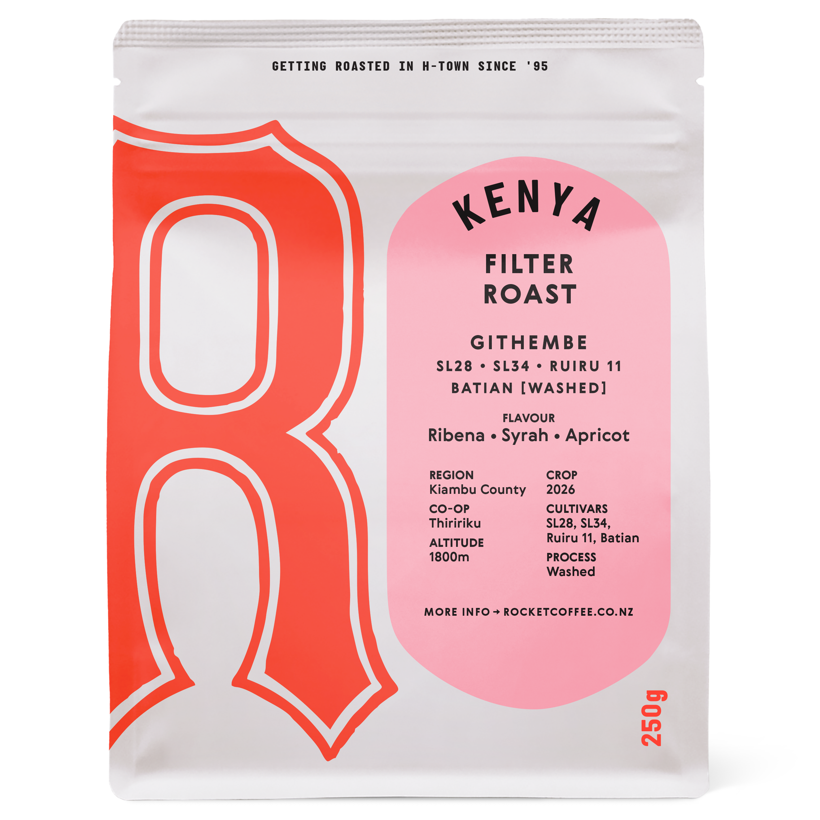 Githembe - SL28 - SL34 - Ruiru 11 - Batian [washed] filter roast