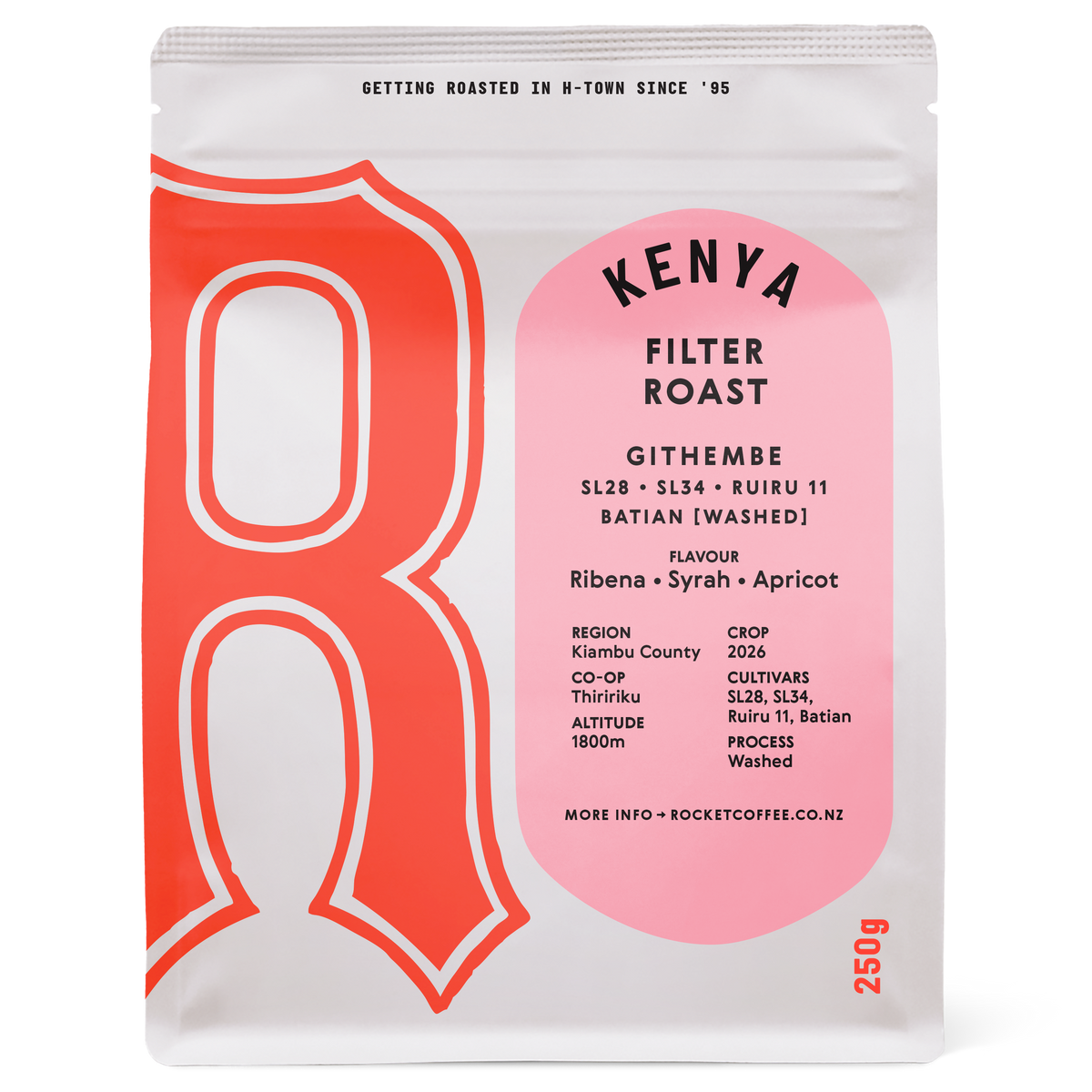 Githembe - SL28 - SL34 - Ruiru 11 - Batian [washed] filter roast
