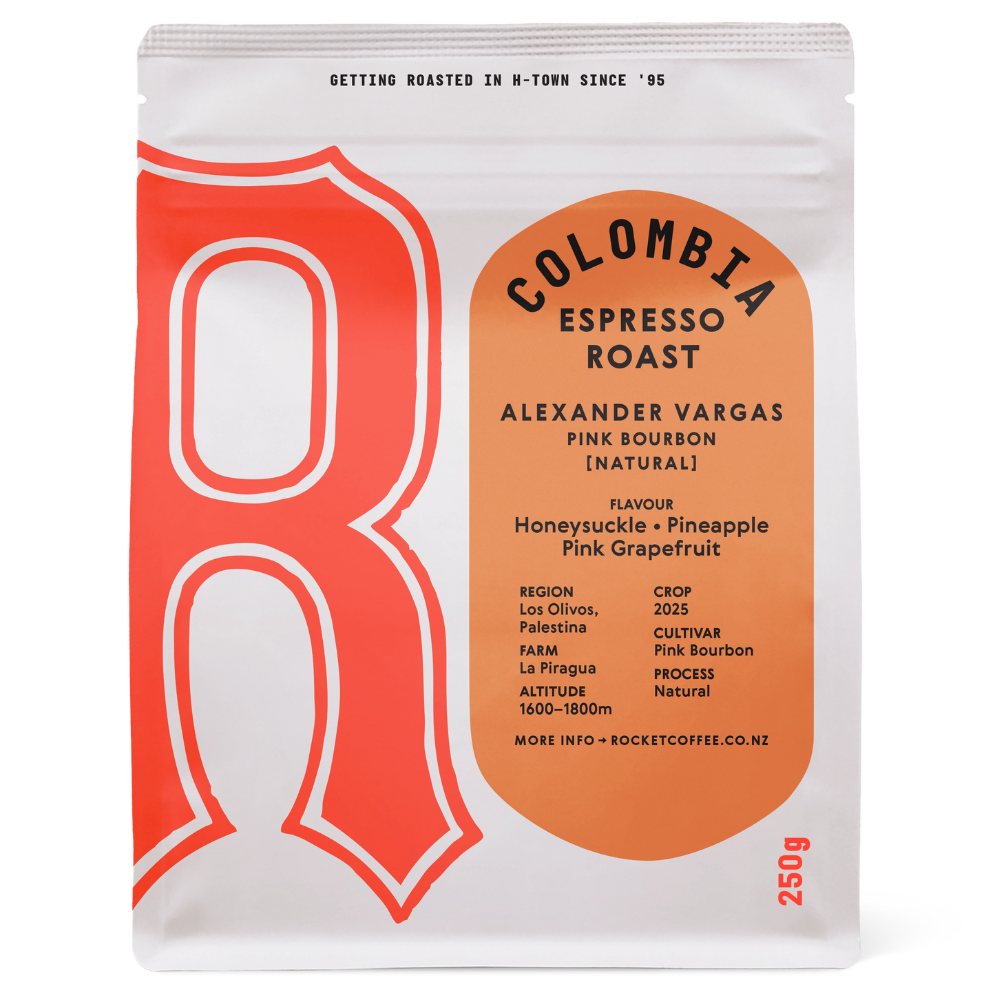 Alexander Vargas - Pink Bourbon [natural] espresso