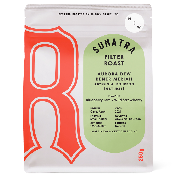 Aurora Dew Bener Meriah - Abyssinia, Bourbon [natural] filter roast