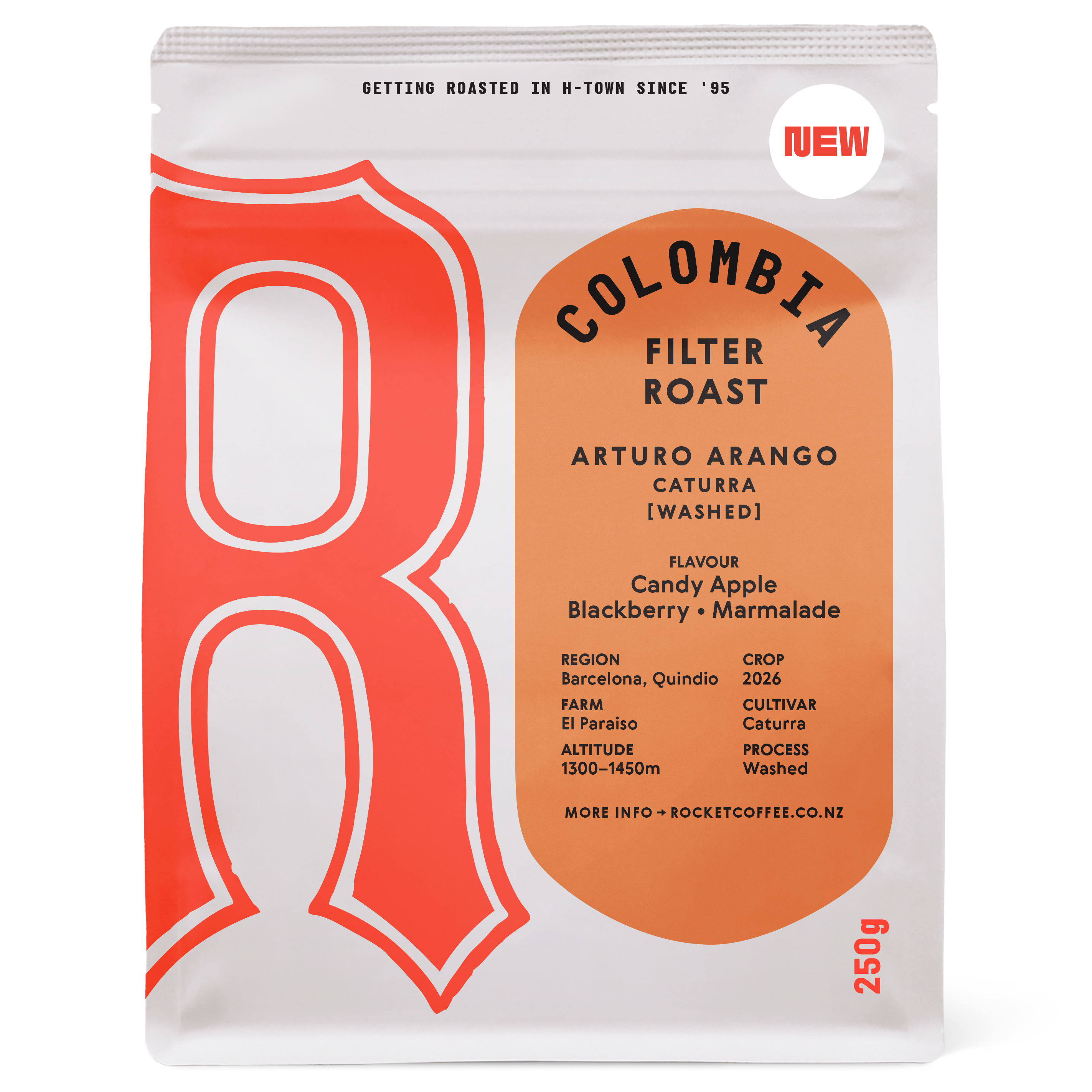 Arturo Arango - Caturra [washed] filter roast