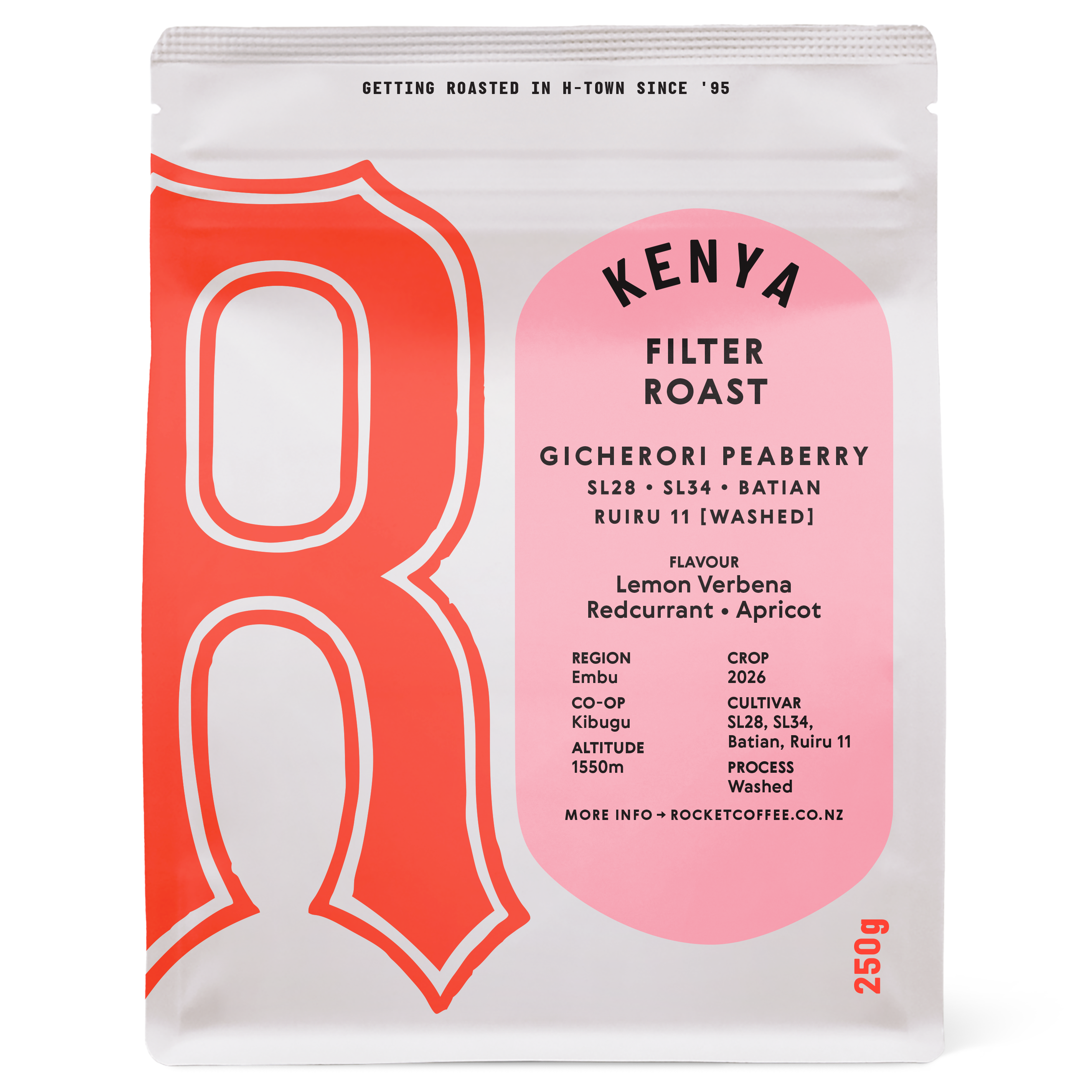 Gicherori Peaberry - SL28 - SL34 - Ruiru 11 - Batian [washed] filter roast