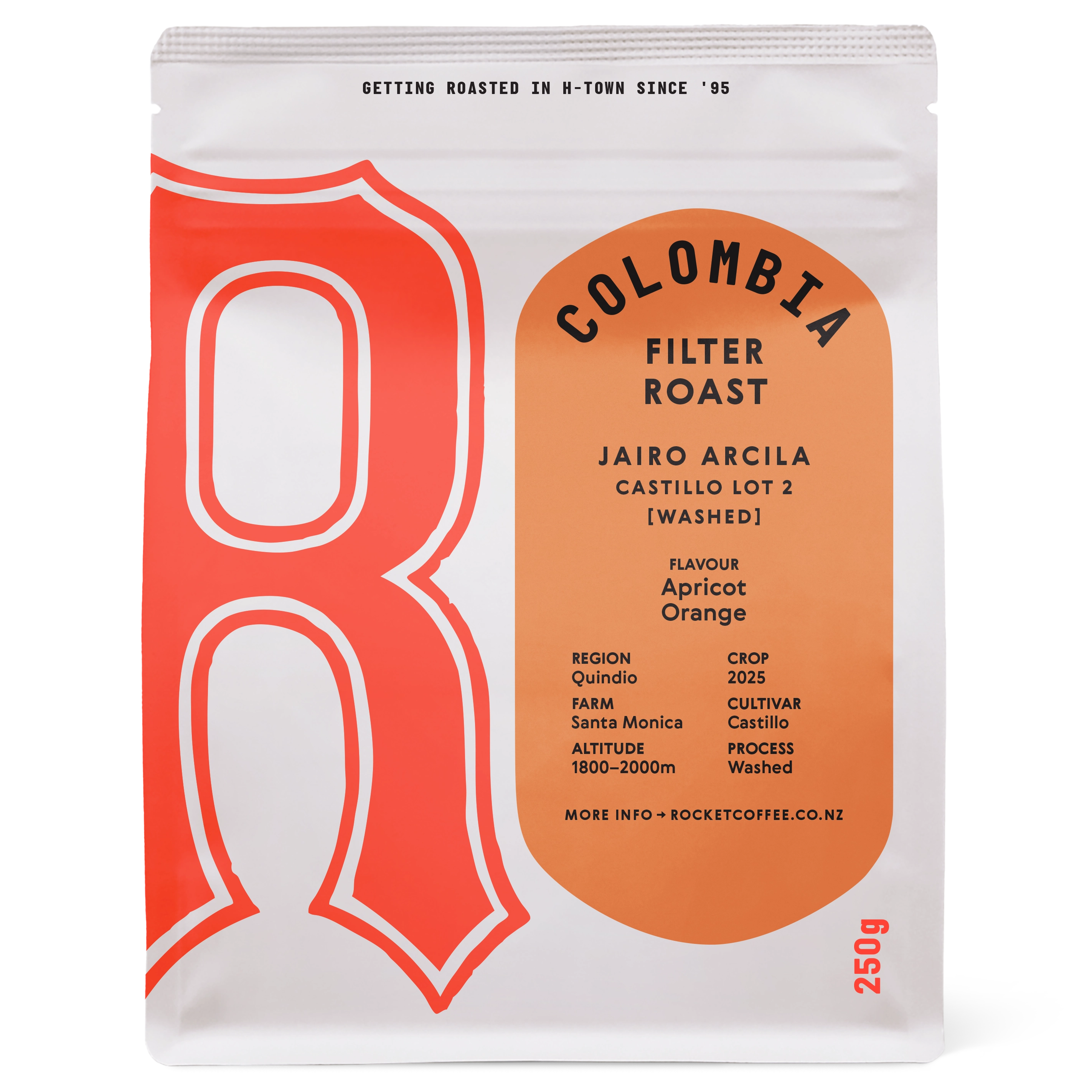 Jairo Arcila - Castillo Lot 2 [washed] filter roast