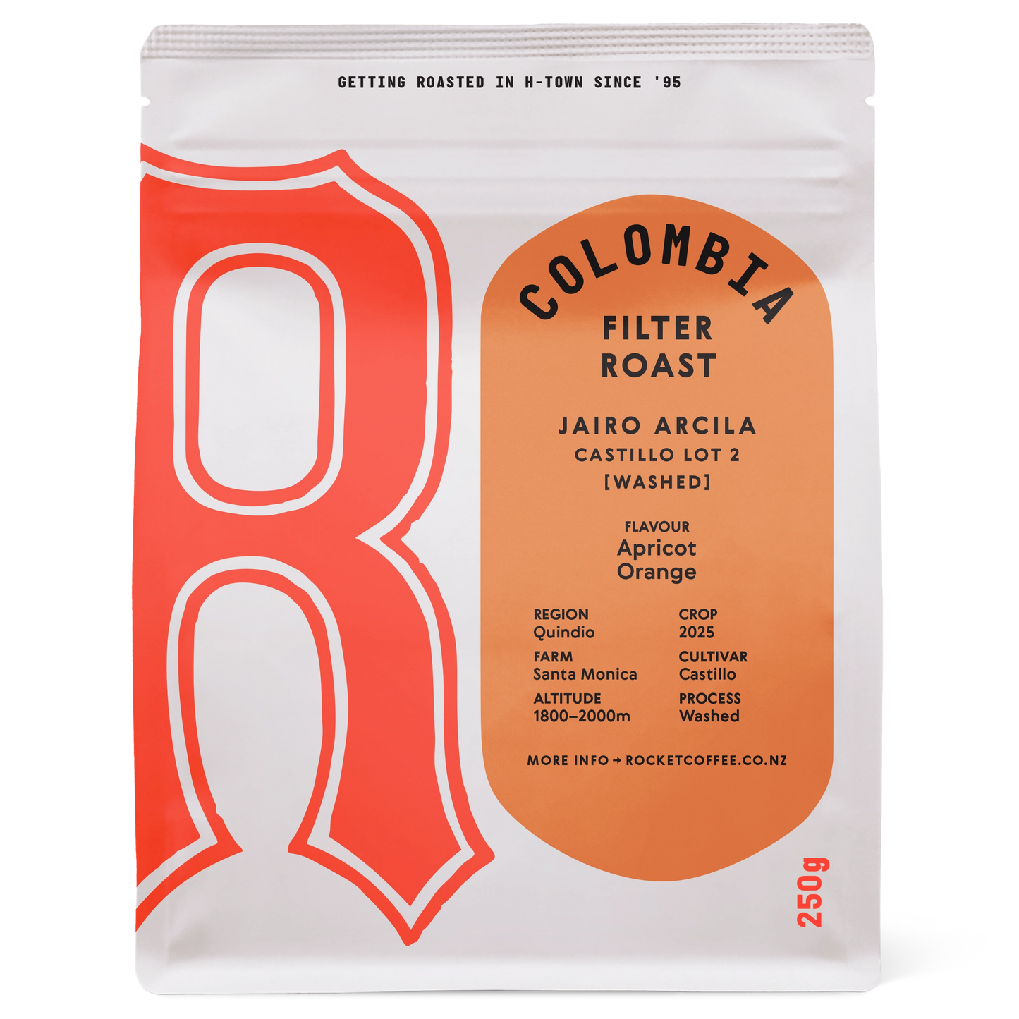 Jairo Arcila - Castillo Lot 2 [washed] filter roast
