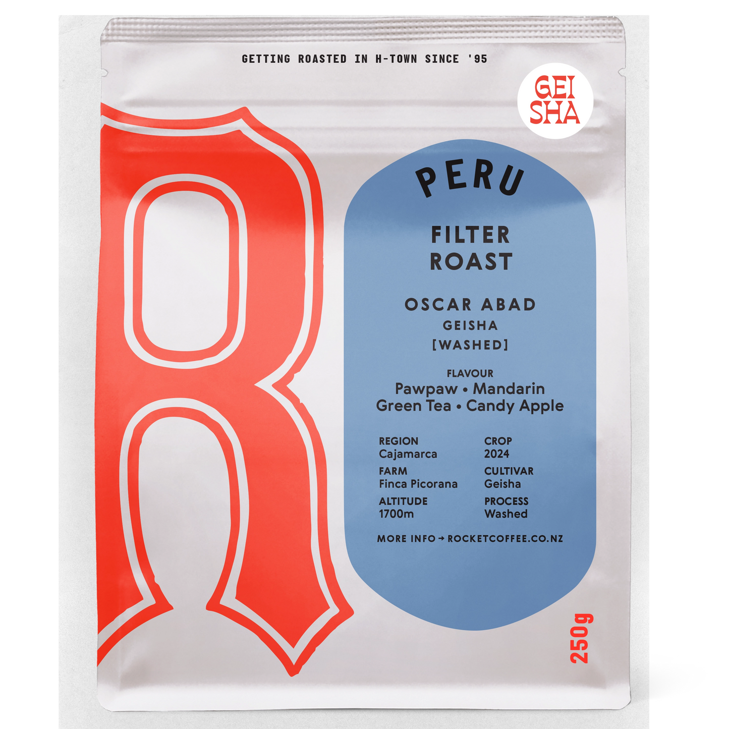 Oscar Abad - Geisha [washed] filter roast