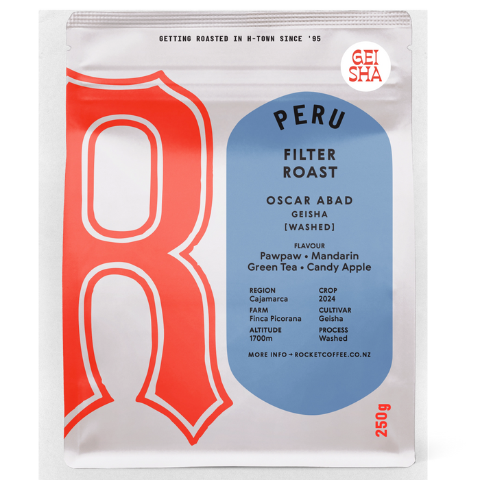 Oscar Abad - Geisha [washed] filter roast