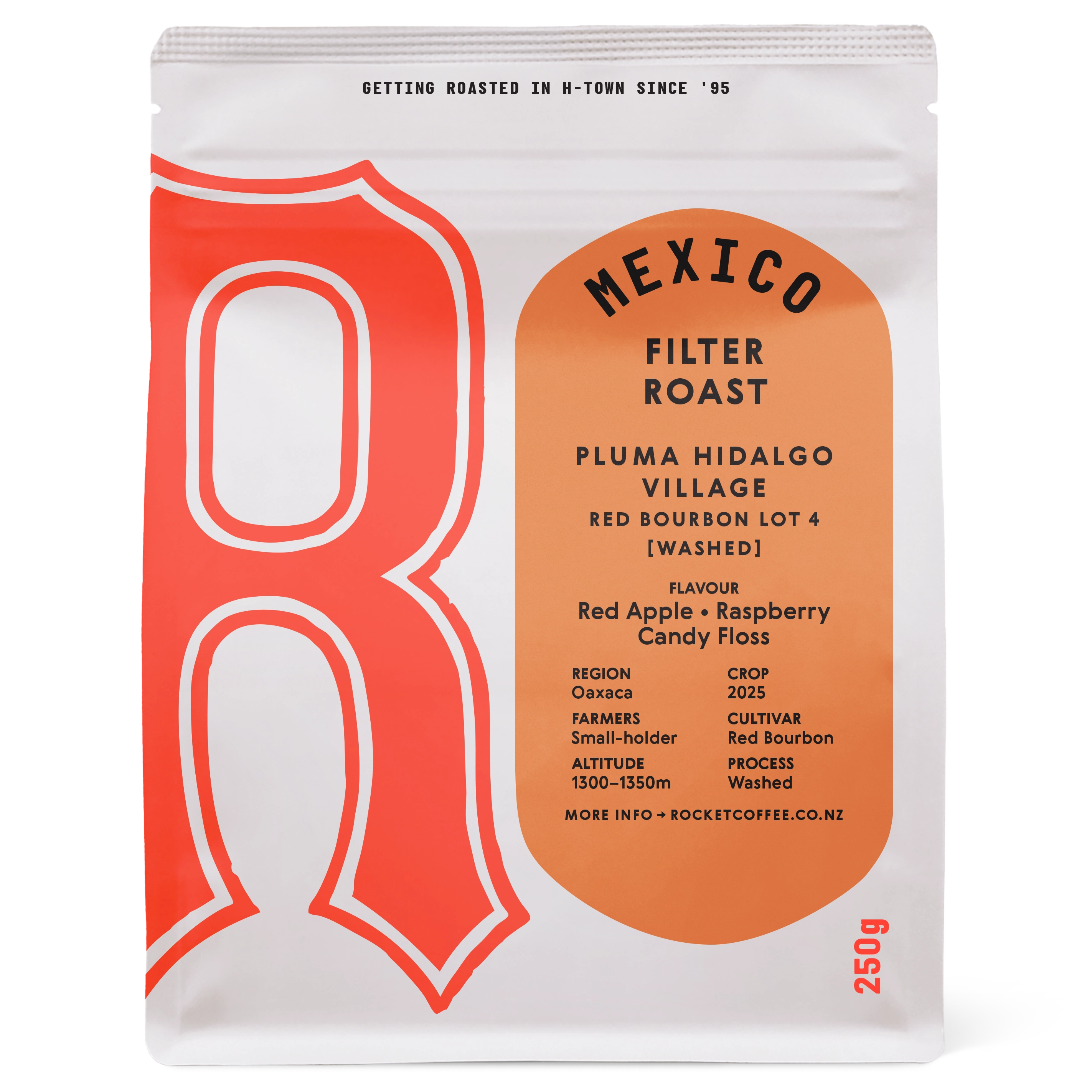 Pluma Hidalgo Village - Red Bourbon lot 4 [washed]