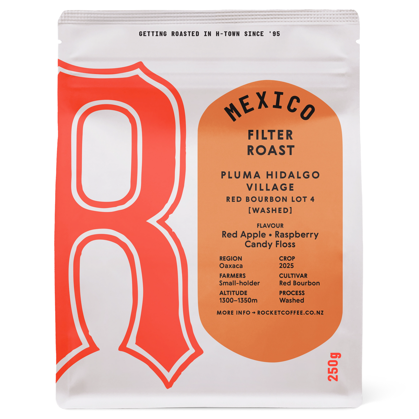 Pluma Hidalgo Village - Red Bourbon lot 4 [washed]