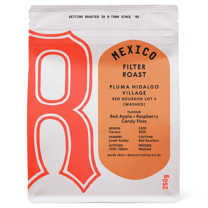 Pluma Hidalgo Village - Red Bourbon lot 4 [washed]