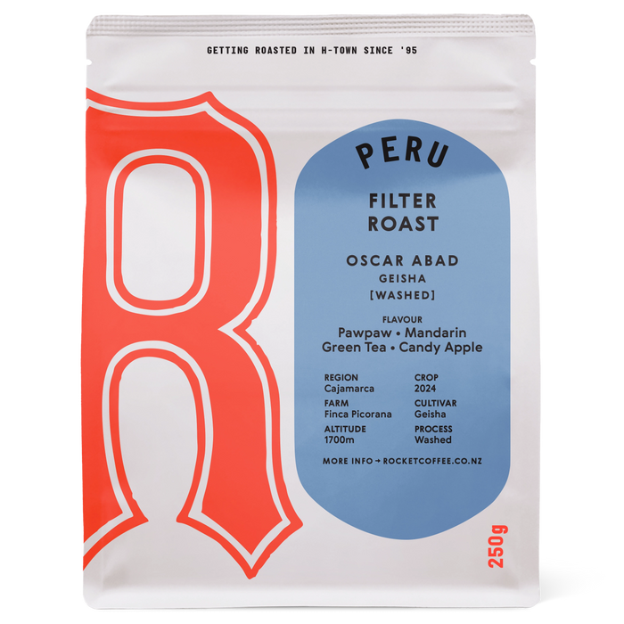 Oscar Abad - Geisha [washed] filter roast