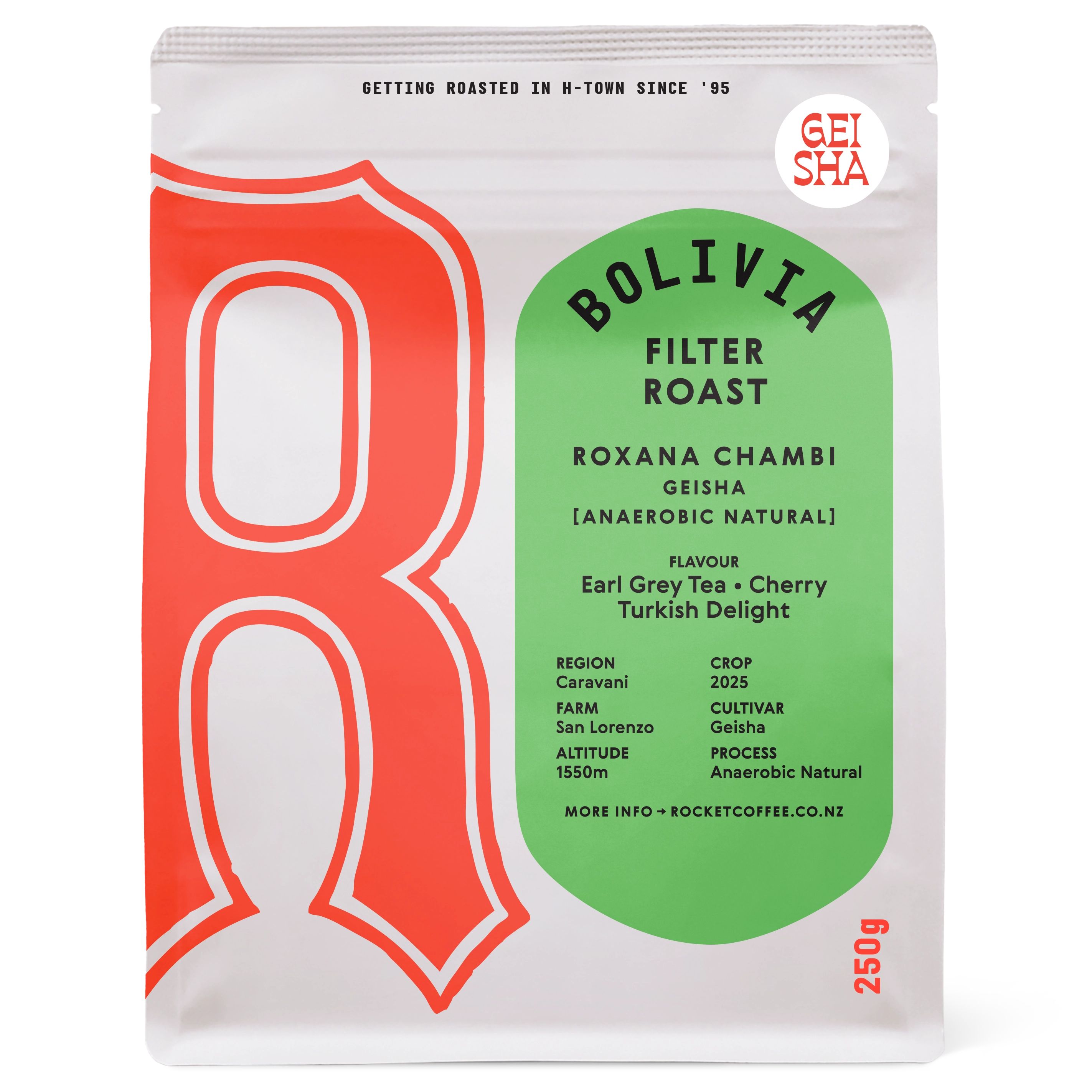 Roxana Chambi - Geisha [natural anaerobic] filter roast