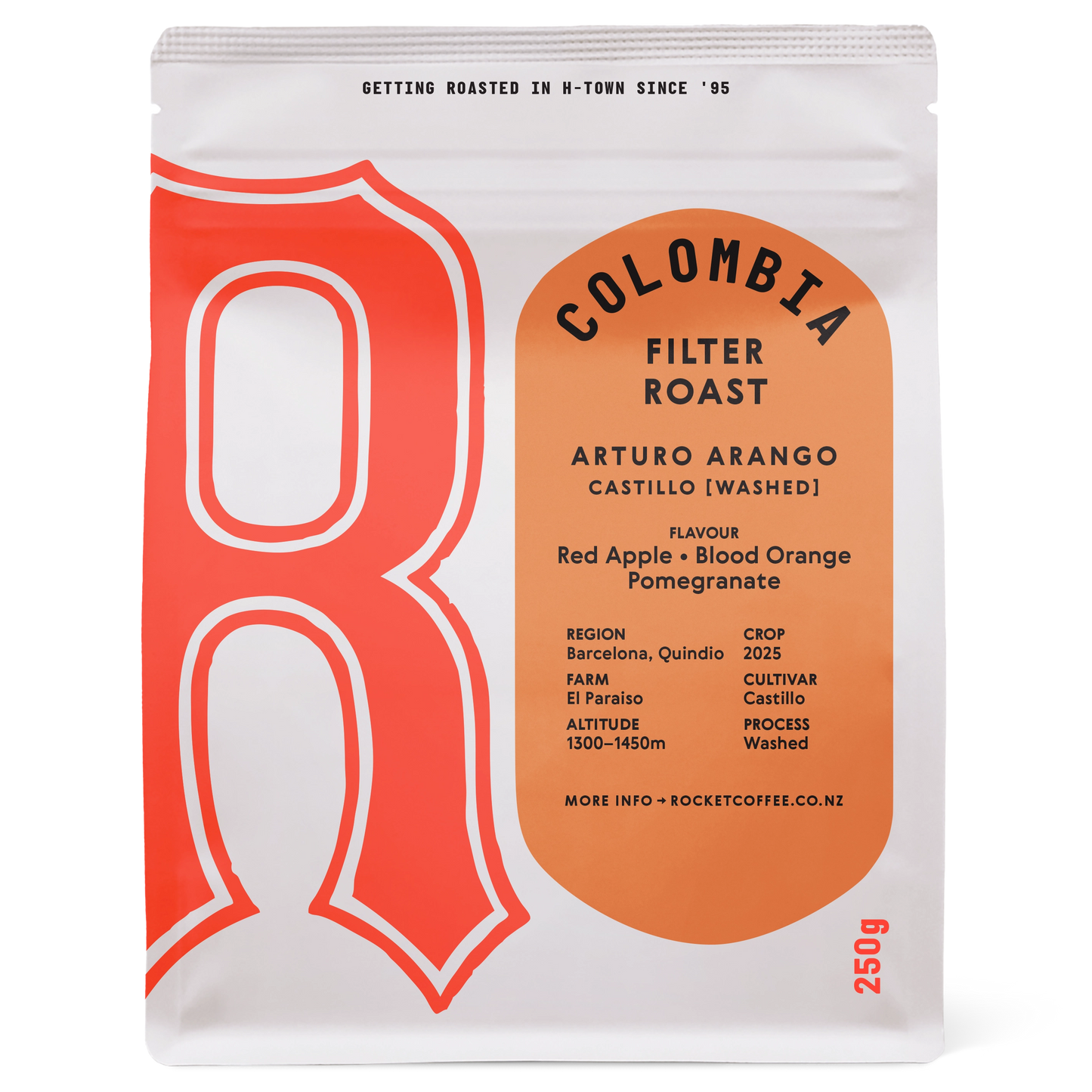 Arturo Arango - Castillo [washed] filter roast
