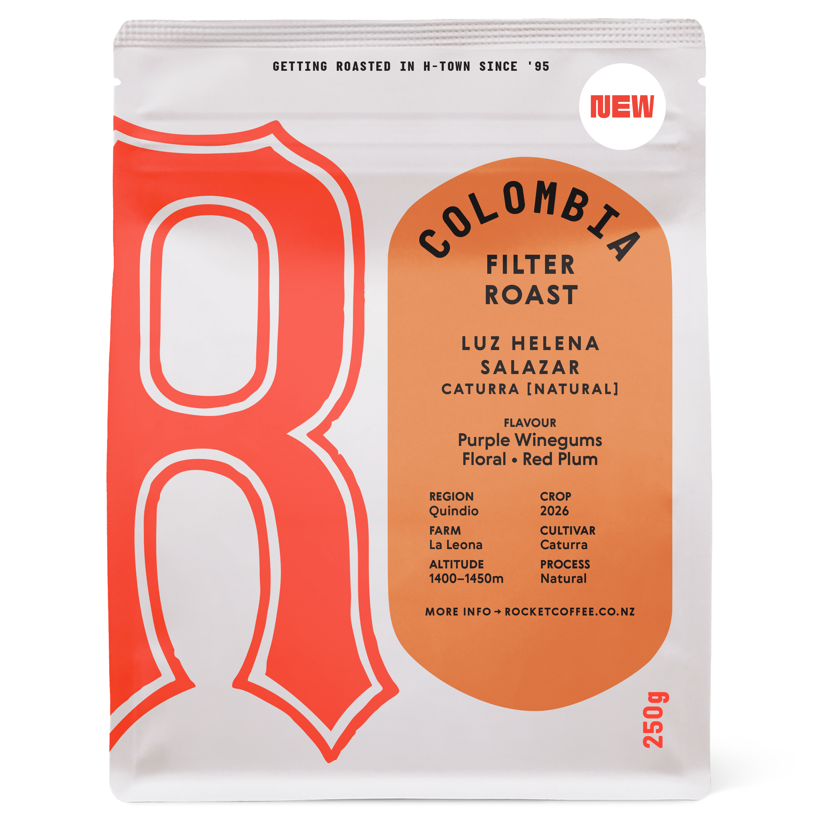 Luz Helena - Caturra [natural] filter roast