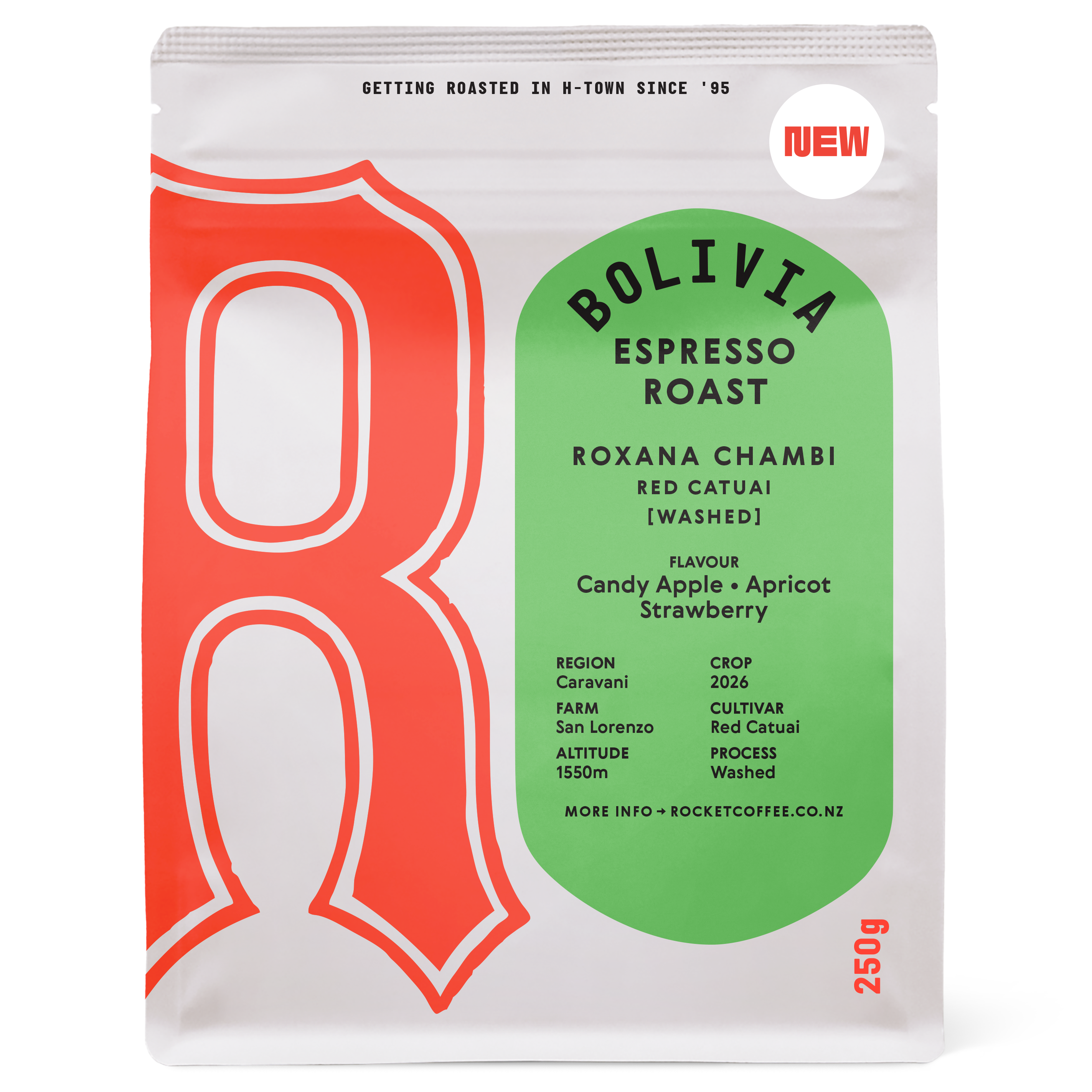 Roxana Chambi - Red Catuai [washed] espresso
