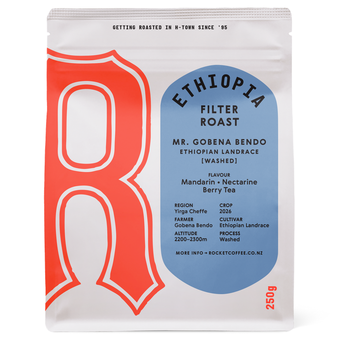 Mr. Gobena Bendo - Ethiopia Landrace [washed] filter roast