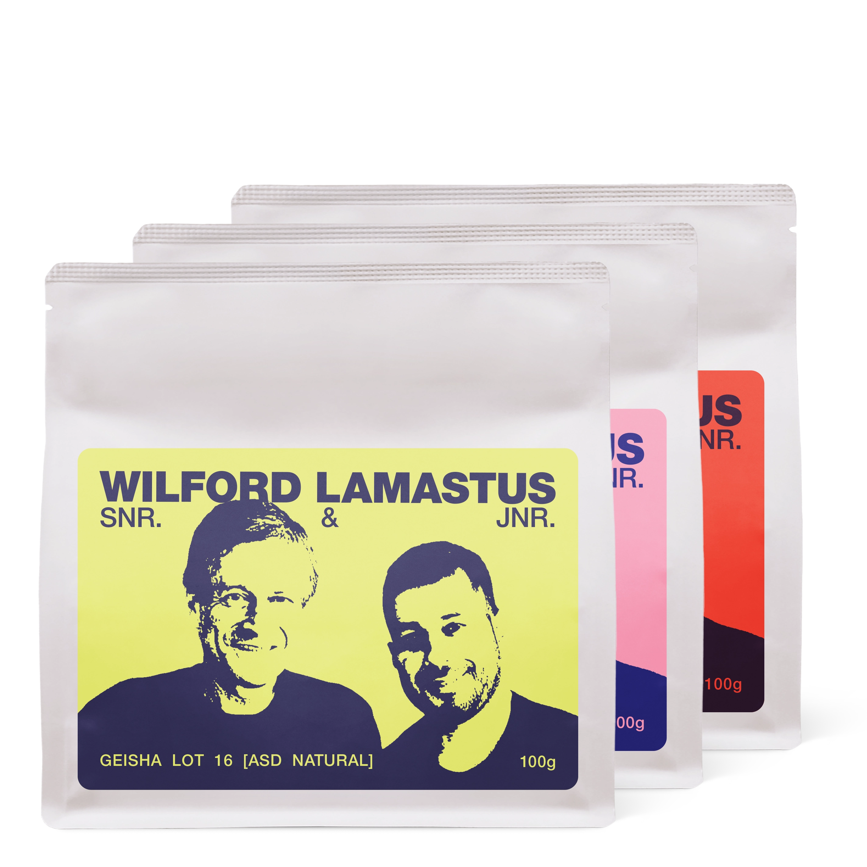 Wilford Lamastus Snr. & Jnr. - Geisha lot 16 [ASD natural] filter roast