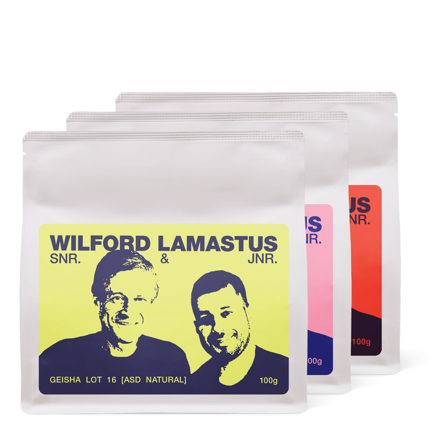 Wilford Lamastus Snr. & Jnr. - Geisha lot 16 [ASD natural] filter roast