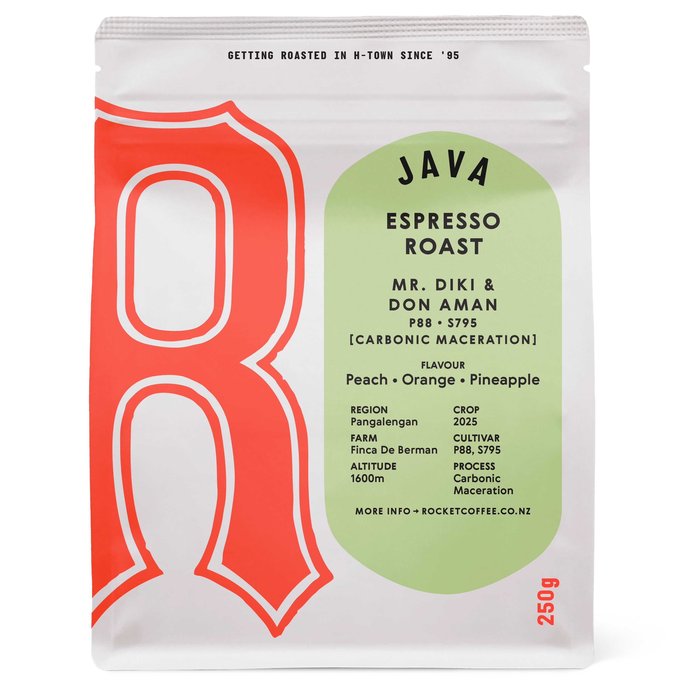 Mr. Diki & Don Aman - P88 - S795 [carbonic maceration] espresso