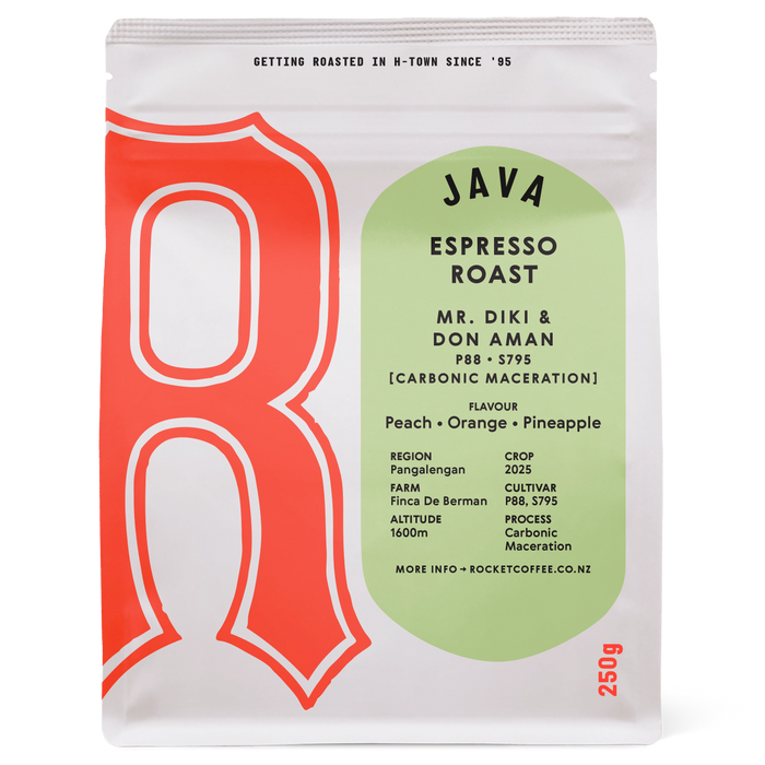 Mr. Diki & Don Aman - P88 - S795 [carbonic maceration] espresso