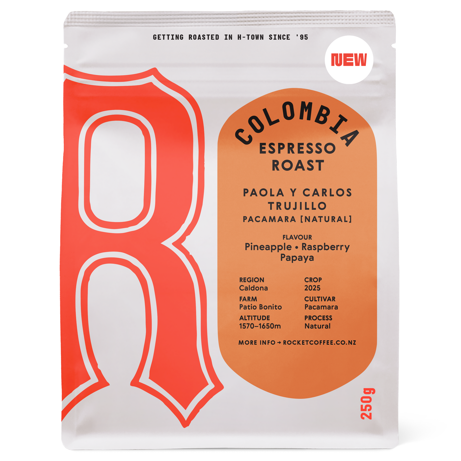 Photo of Paola Y Carlos Trujillo Pacamara Natural Espresso