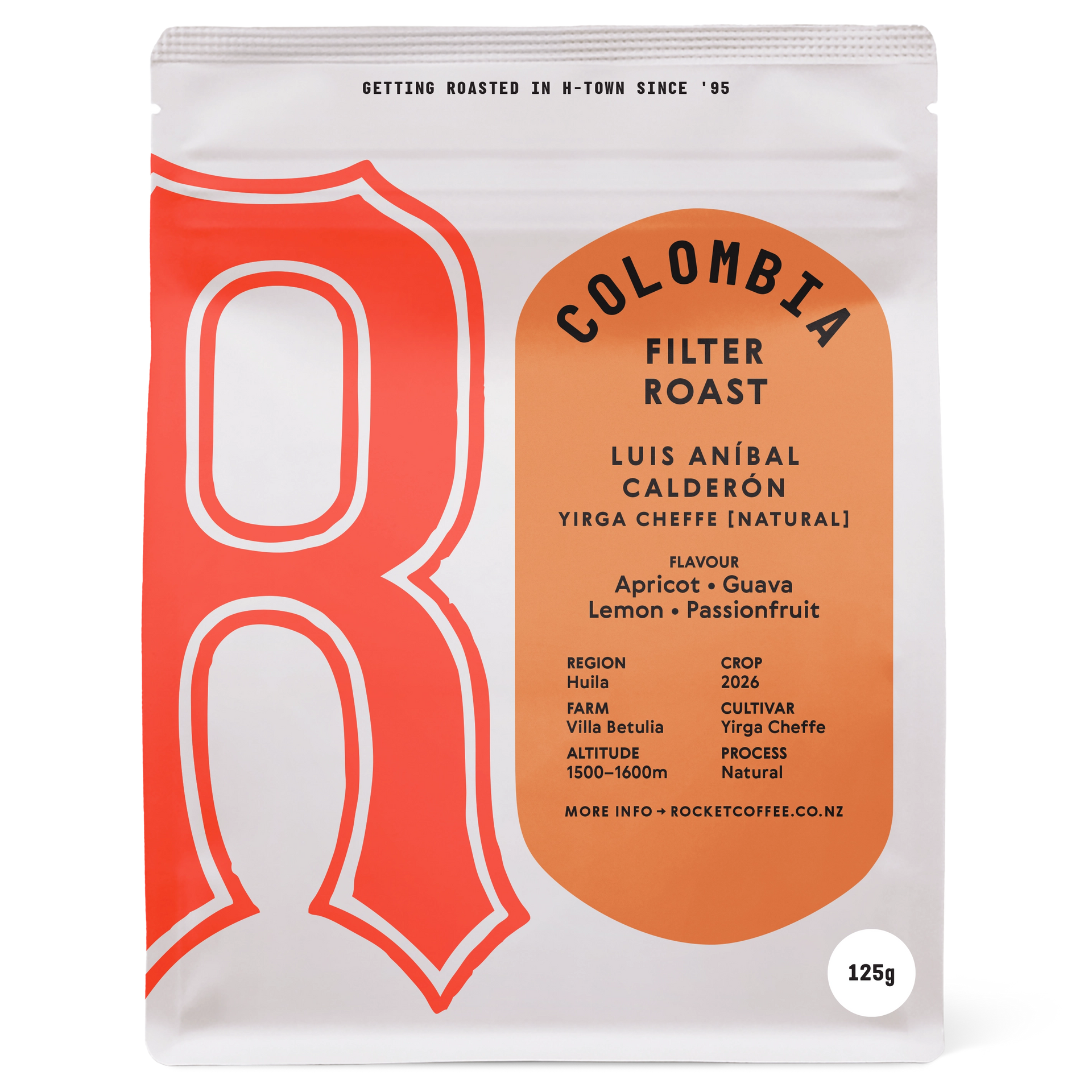 Photo of Luis Anibal Calderon Yirga Cheffe Natural Filter Roast Copy