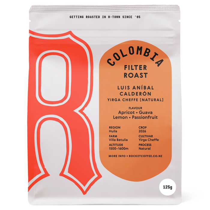Luis Aníbal Calderón - Yirga Cheffe [natural] filter roast