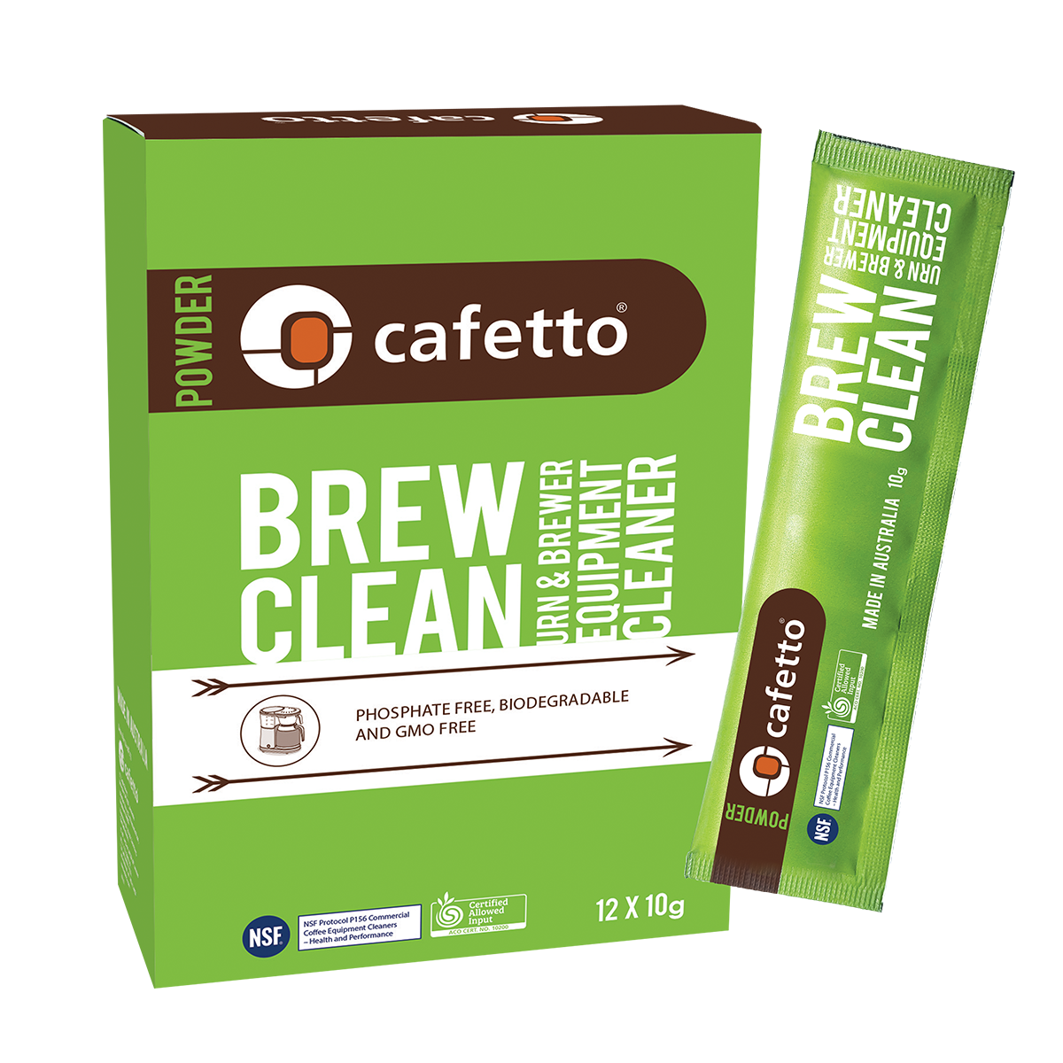Cafetto  Brew Clean