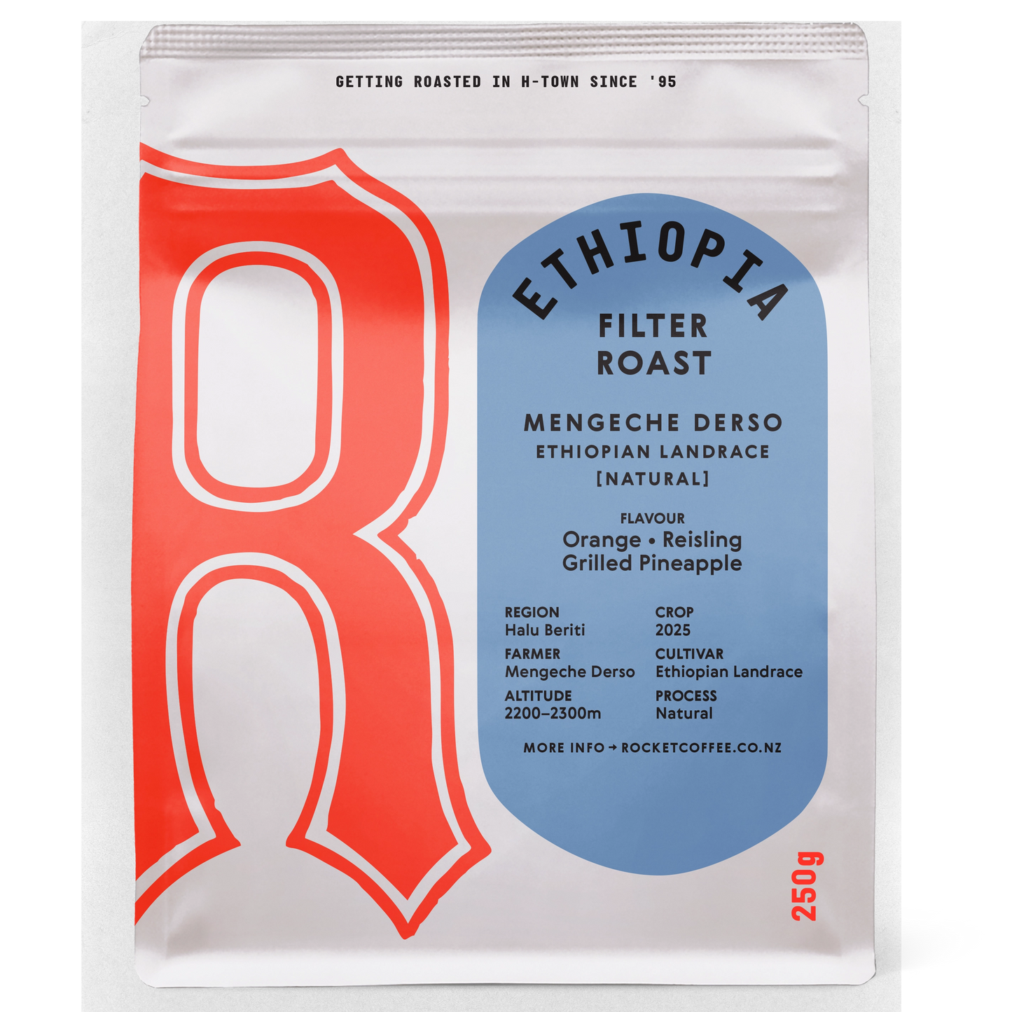 Mengeche Derso - Ethiopian Landrace  [Natural] Filter Roast