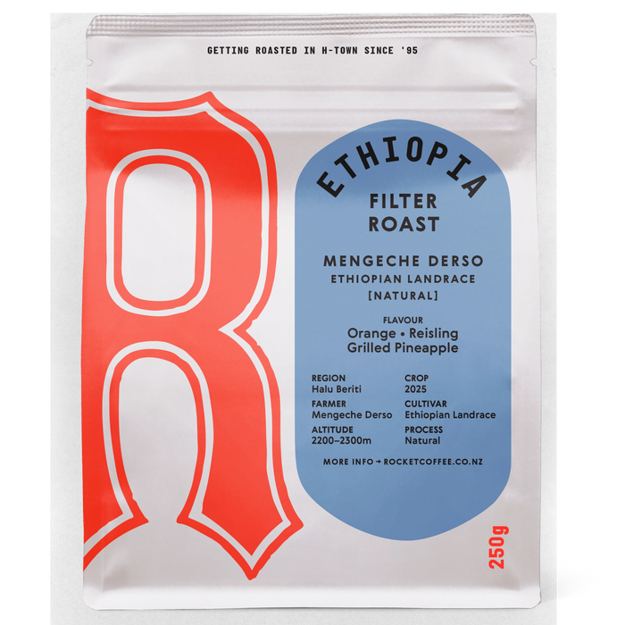 Mengeche Derso - Ethiopian Landrace  [Natural] Filter Roast