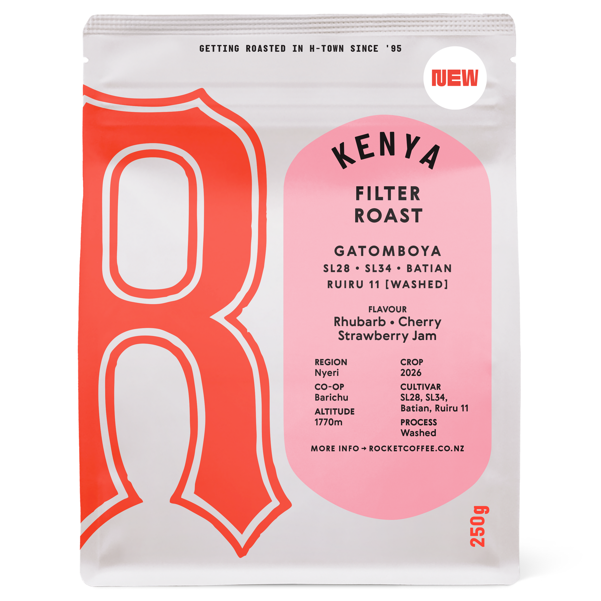 Photo of Gatomboya Sl28 Sl34 Ruiru 11 Batian Washed Filter Roast
