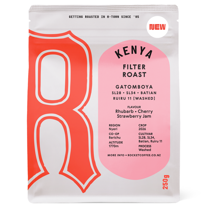 Gatomboya - SL28 - SL34 - Ruiru 11 - Batian [washed] filter roast