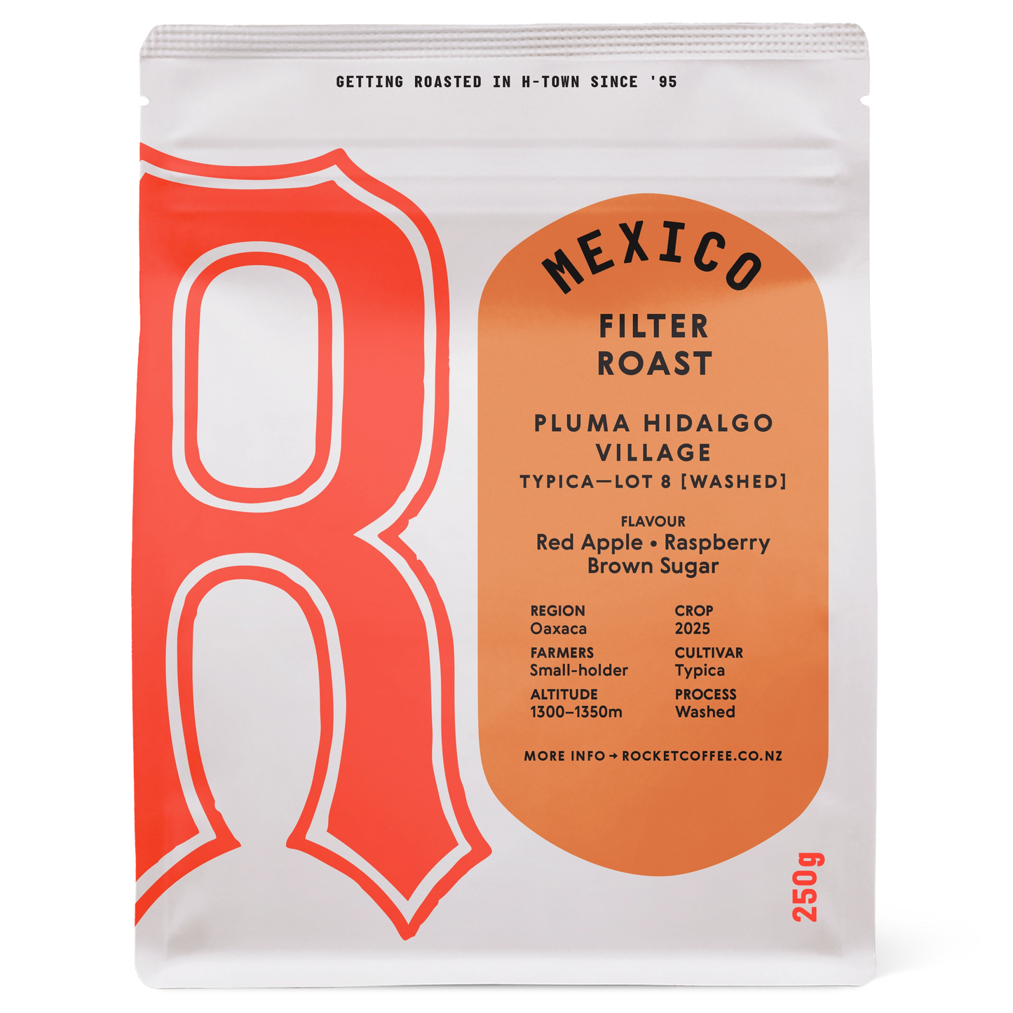 Pluma Hidalgo Village - Typica - lot 8 [washed] filter roast