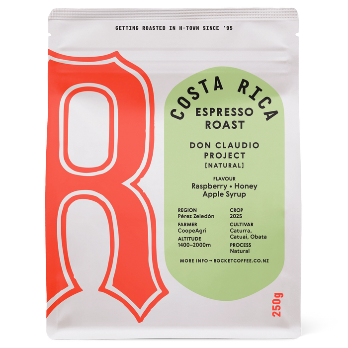 Don Claudio Project - Caturra - Catuai - Obata [natural] espresso