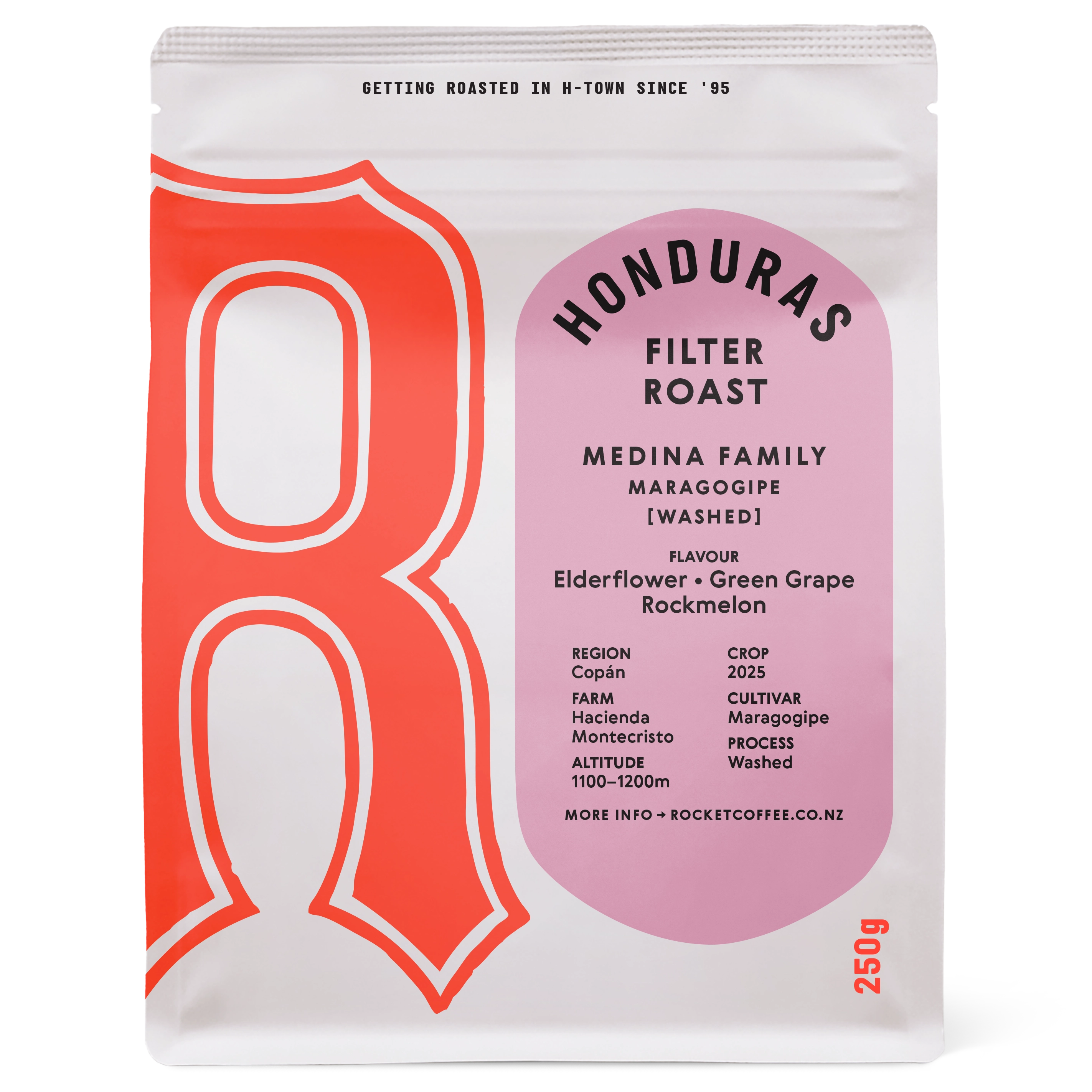 Medina Family - Maragogipe [washed] filter roast
