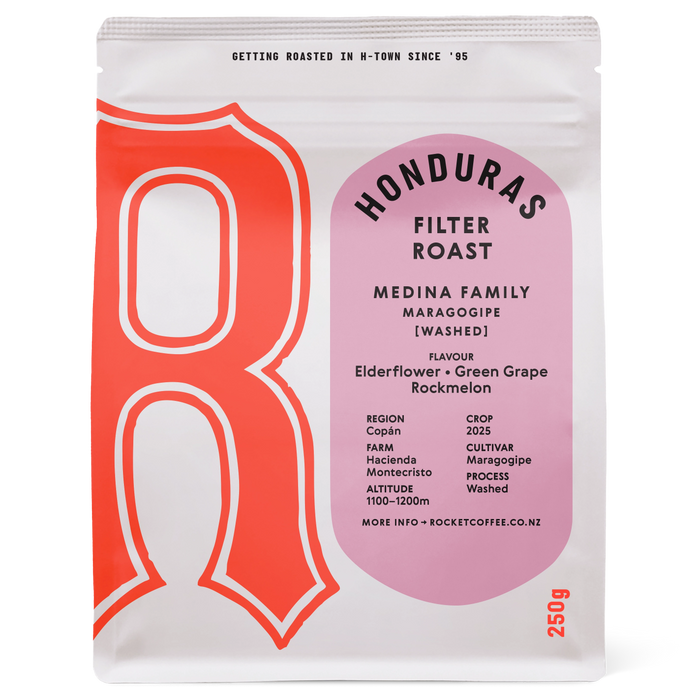 Medina Family - Maragogipe [washed] filter roast