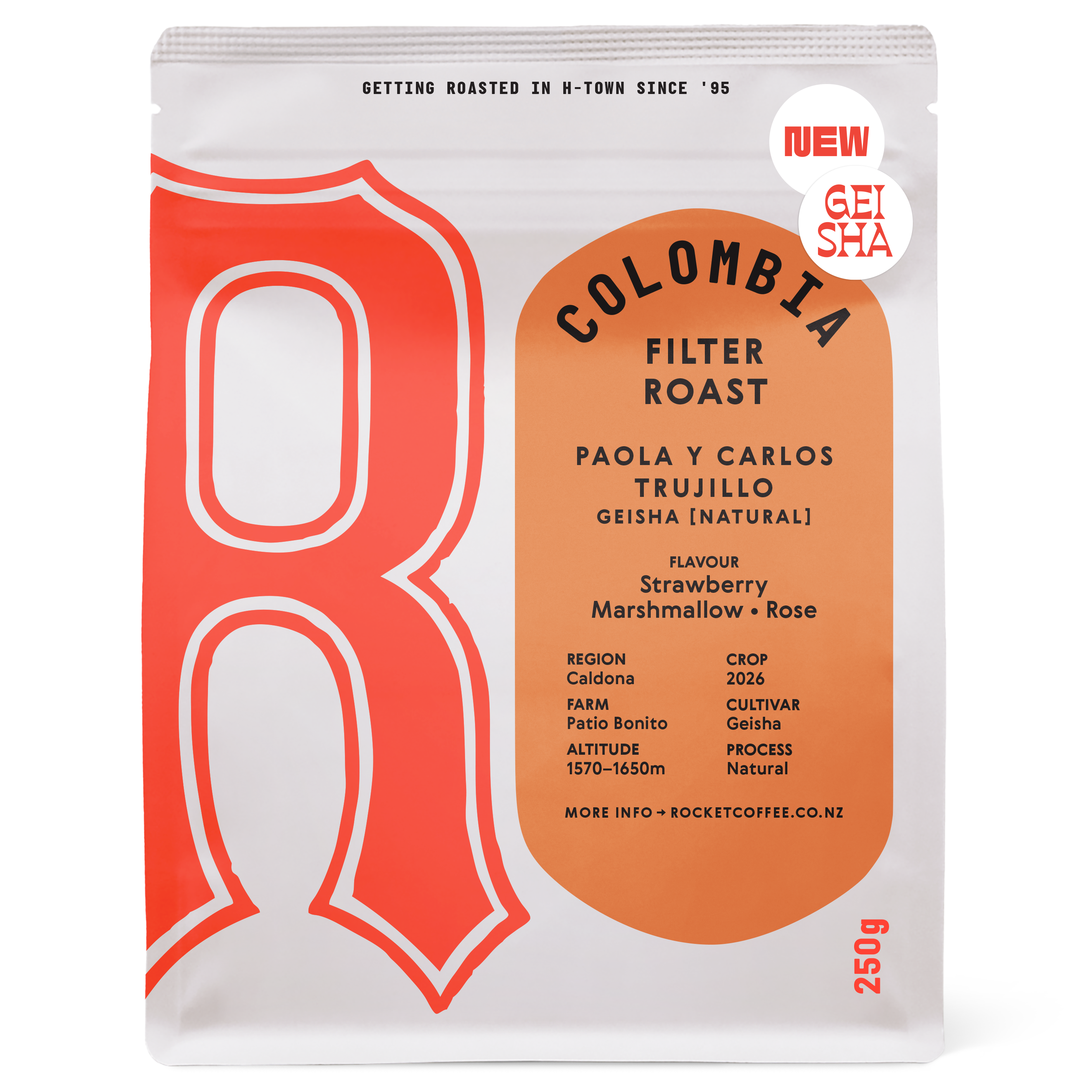Paola y Carlos Trujillo - Geisha [natural] filter roast
