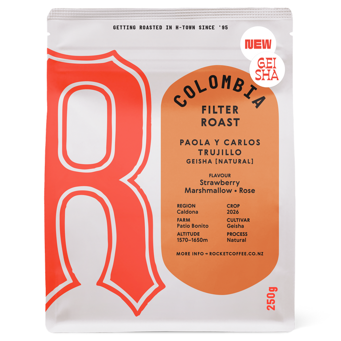 Paola y Carlos Trujillo - Geisha [natural] filter roast