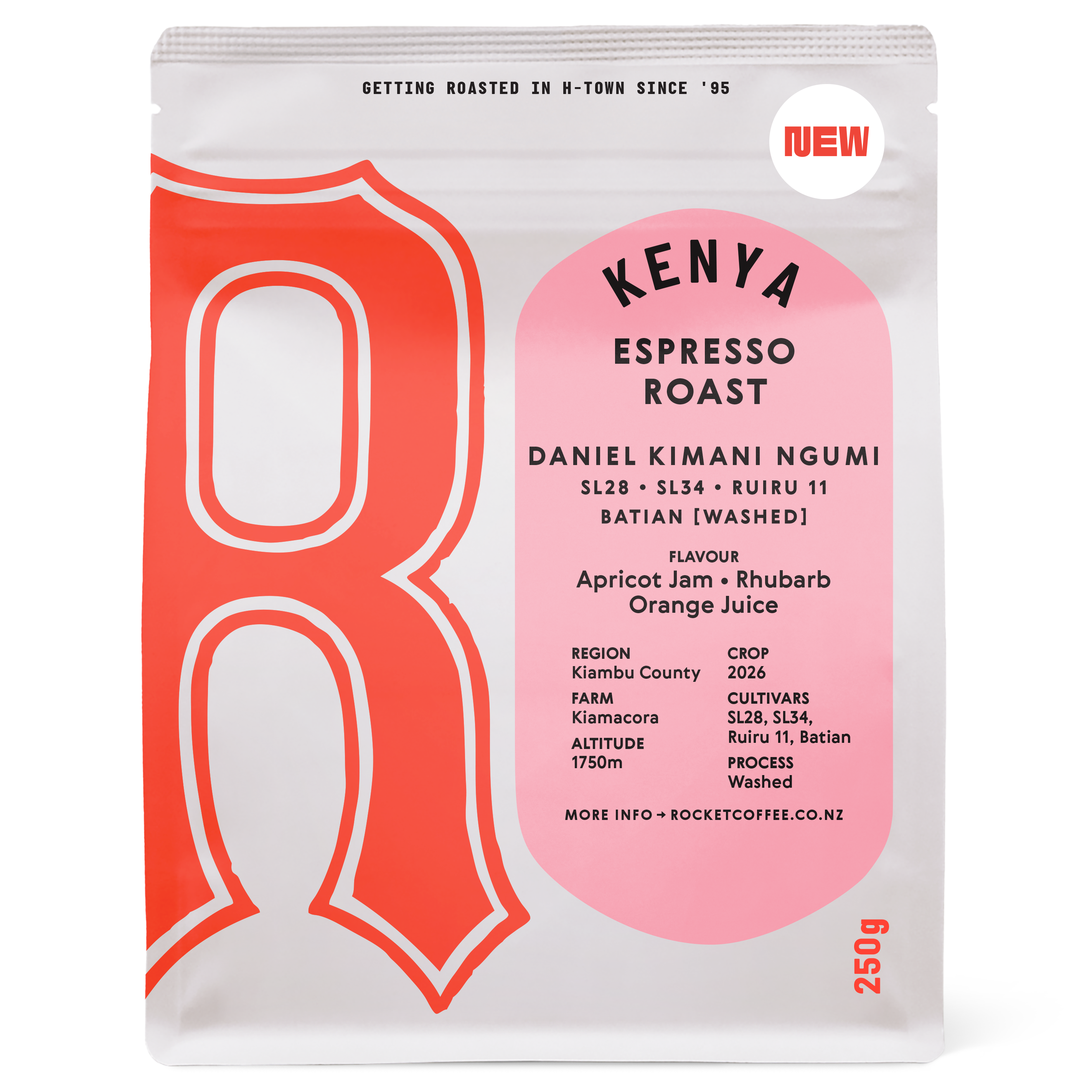 Daniel Kimani Ngumi - SL28 - SL34 - Ruiru 11 - Batian [washed] filter roast