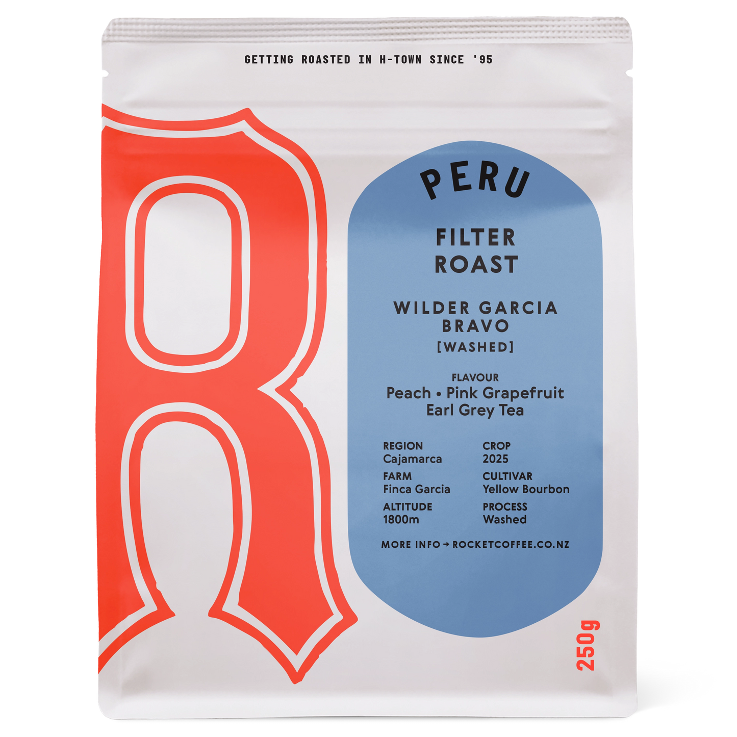 Wilder Garcia Bravo - Yellow Bourbon [washed] filter roast