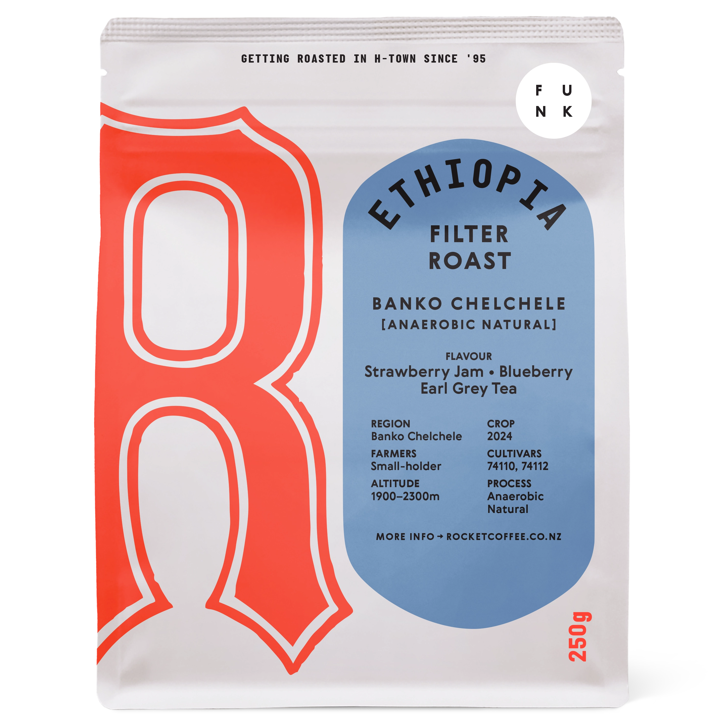 BANKO CHELCHELE - 74110 74112 [anaerobic natural] filter roast