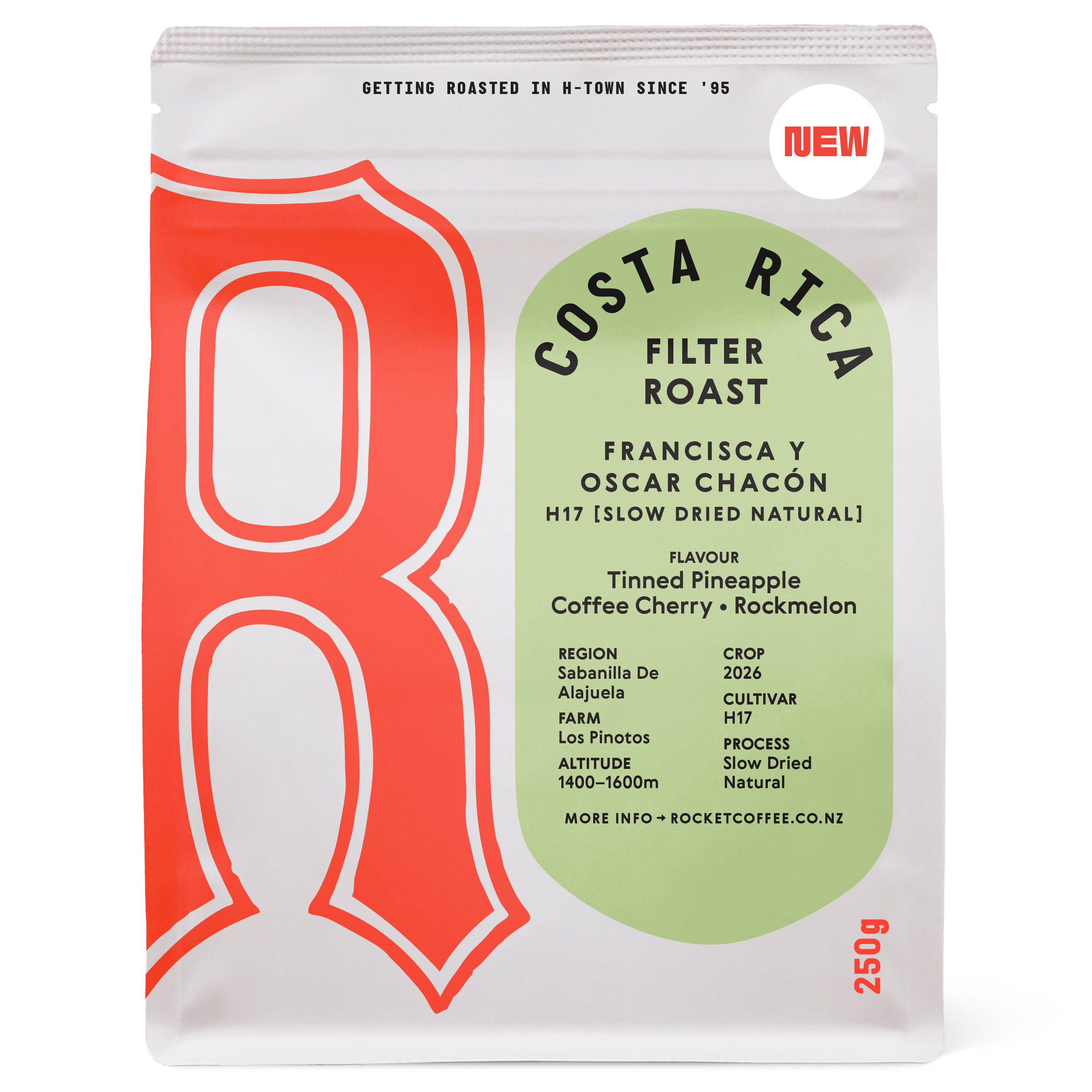 Francisca y Oscar Chacón - H17 [slow dried natural] filter roast