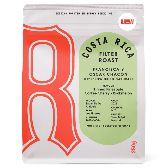Francisca y Oscar Chacón - H17 [anaerobic natural] filter roast