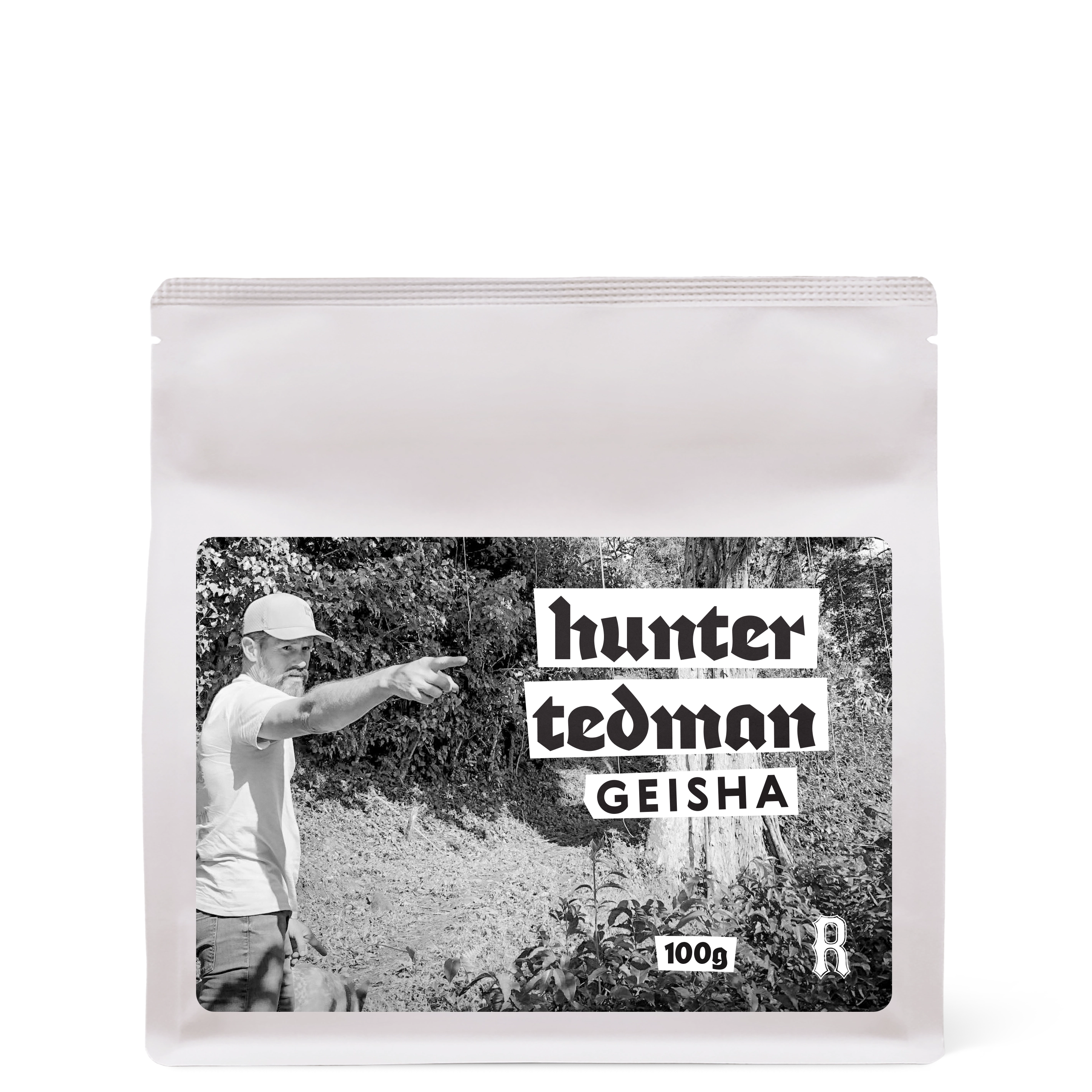 Hunter Tedman - Geisha [washed] filter roast