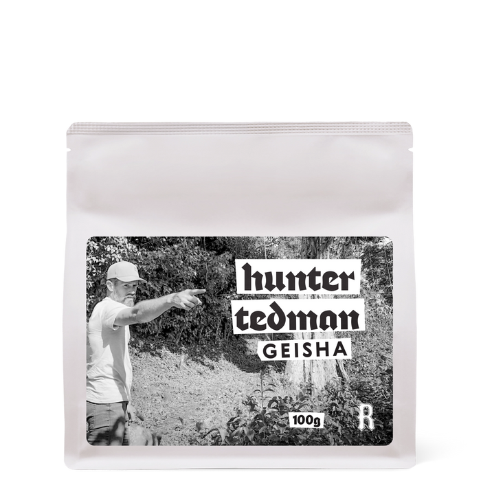 Hunter Tedman - Geisha [washed] filter roast