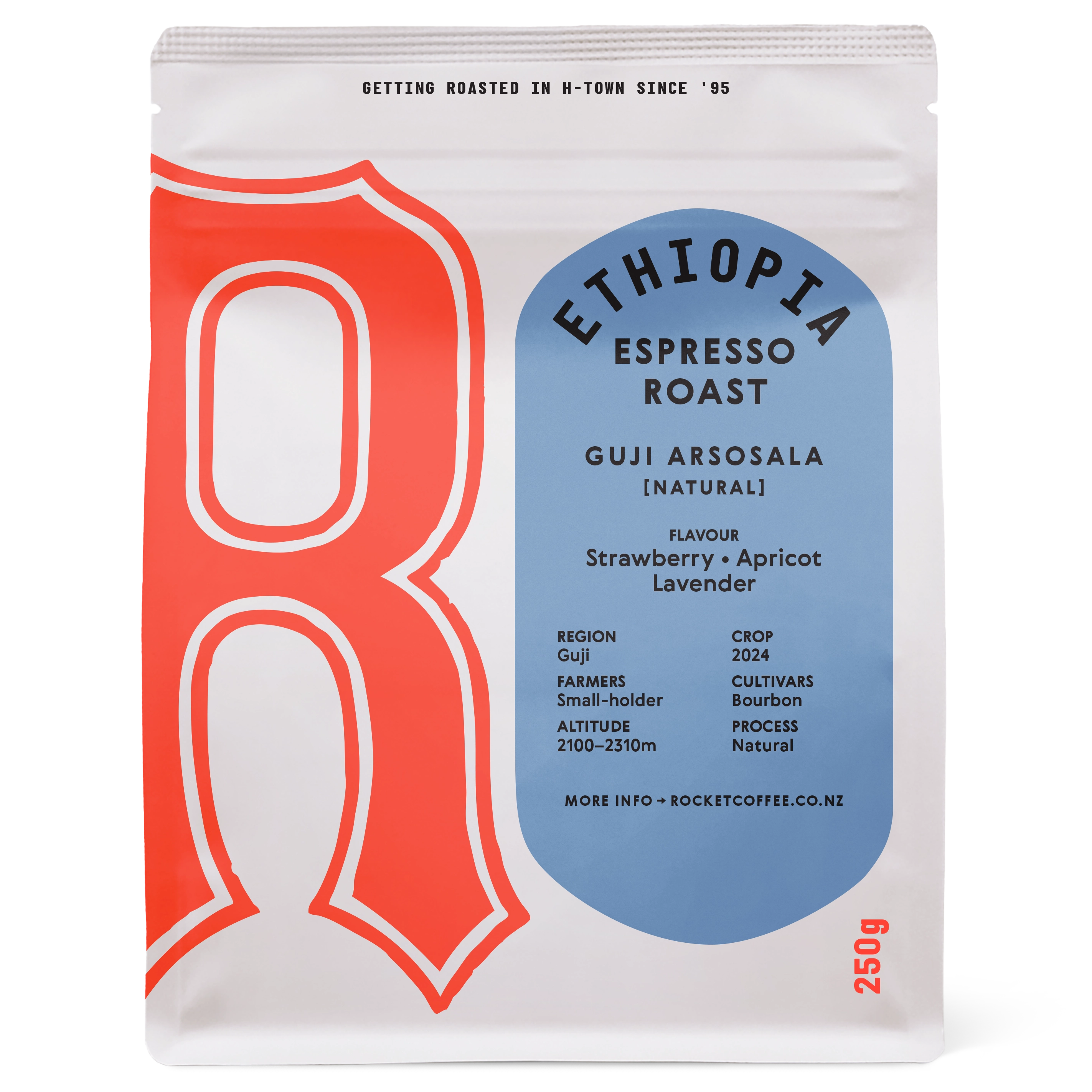 Guji Arsosala [natural] espresso